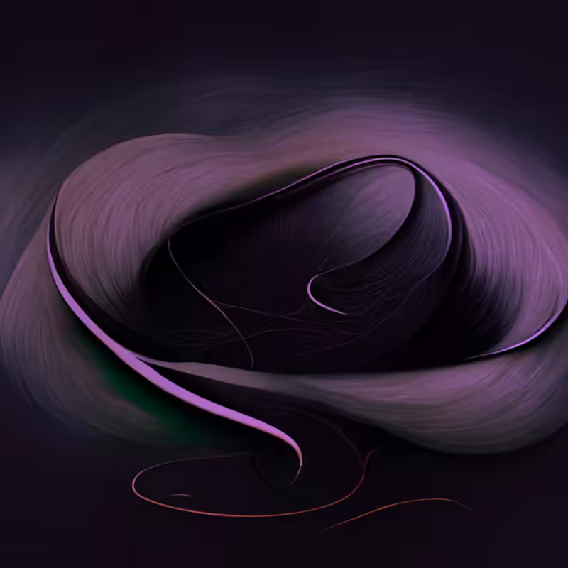 AI wavy hair #1