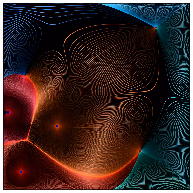 Electric Fields II #5