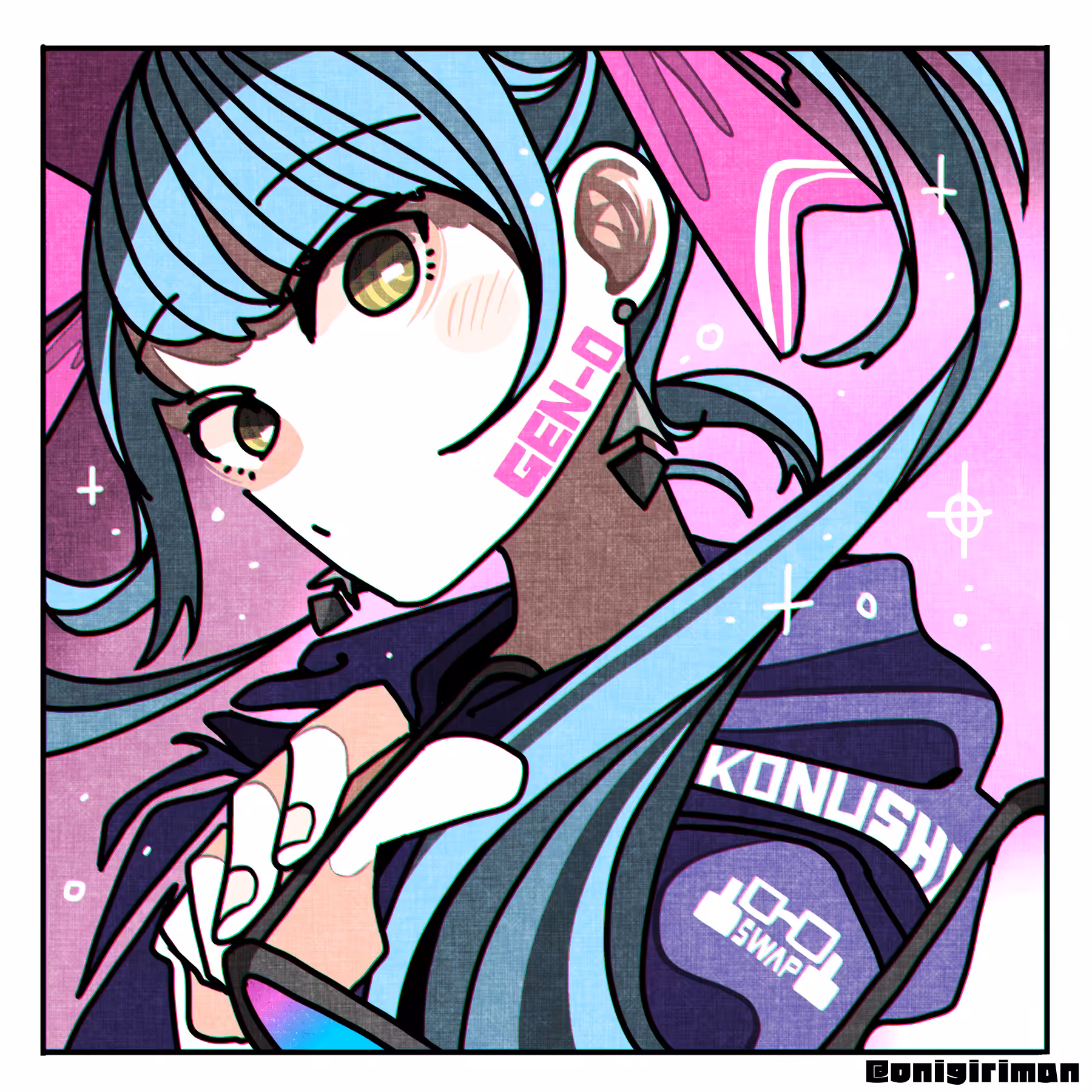 Bit Konushi Girl(B.K.G)