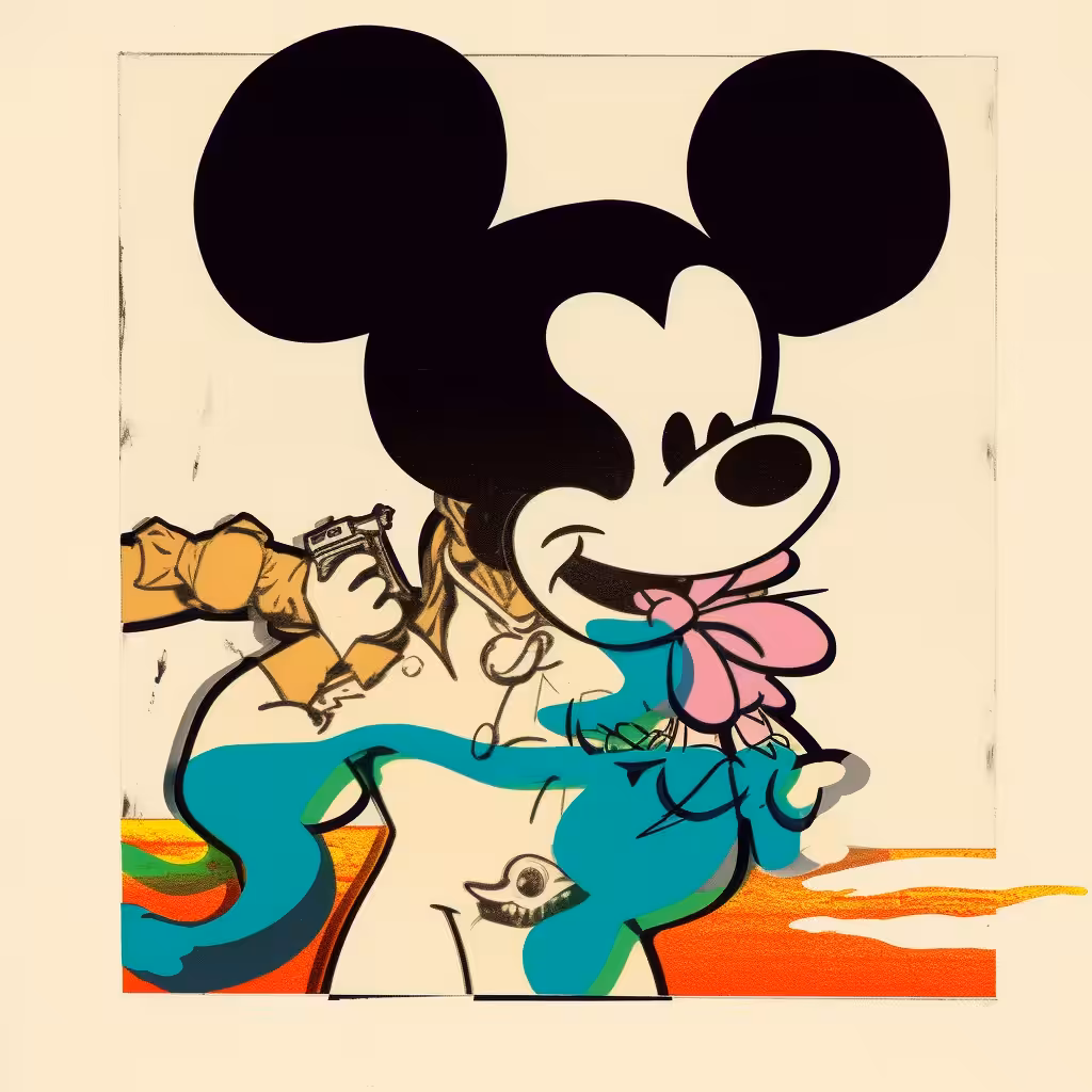 MICKEY CHEWING GUM