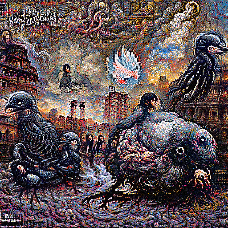 3.5 Pigeons of the Apocalypse #5