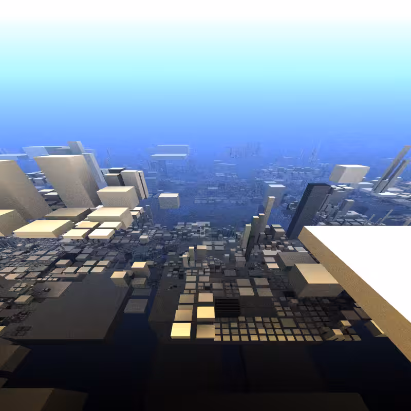 A city that once was real #80