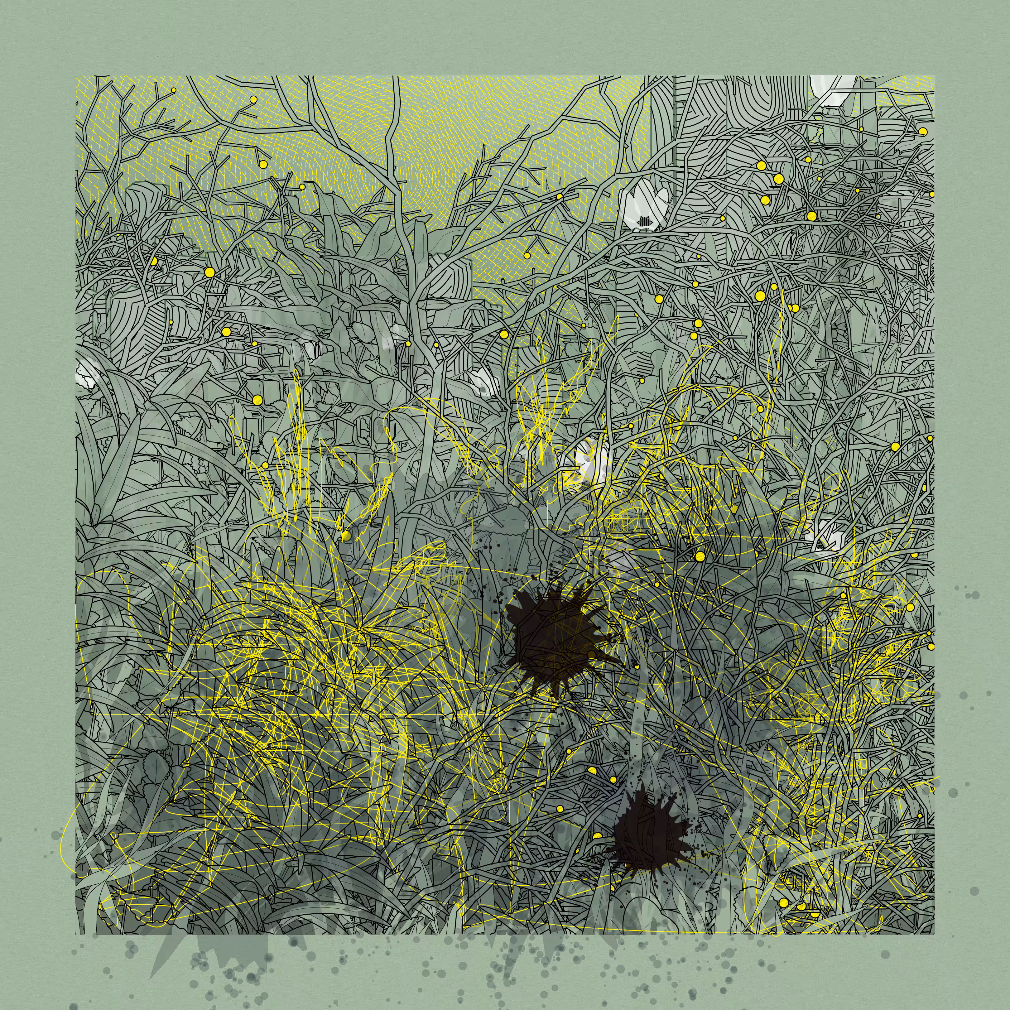 Landscape with Carbon Capture #2333