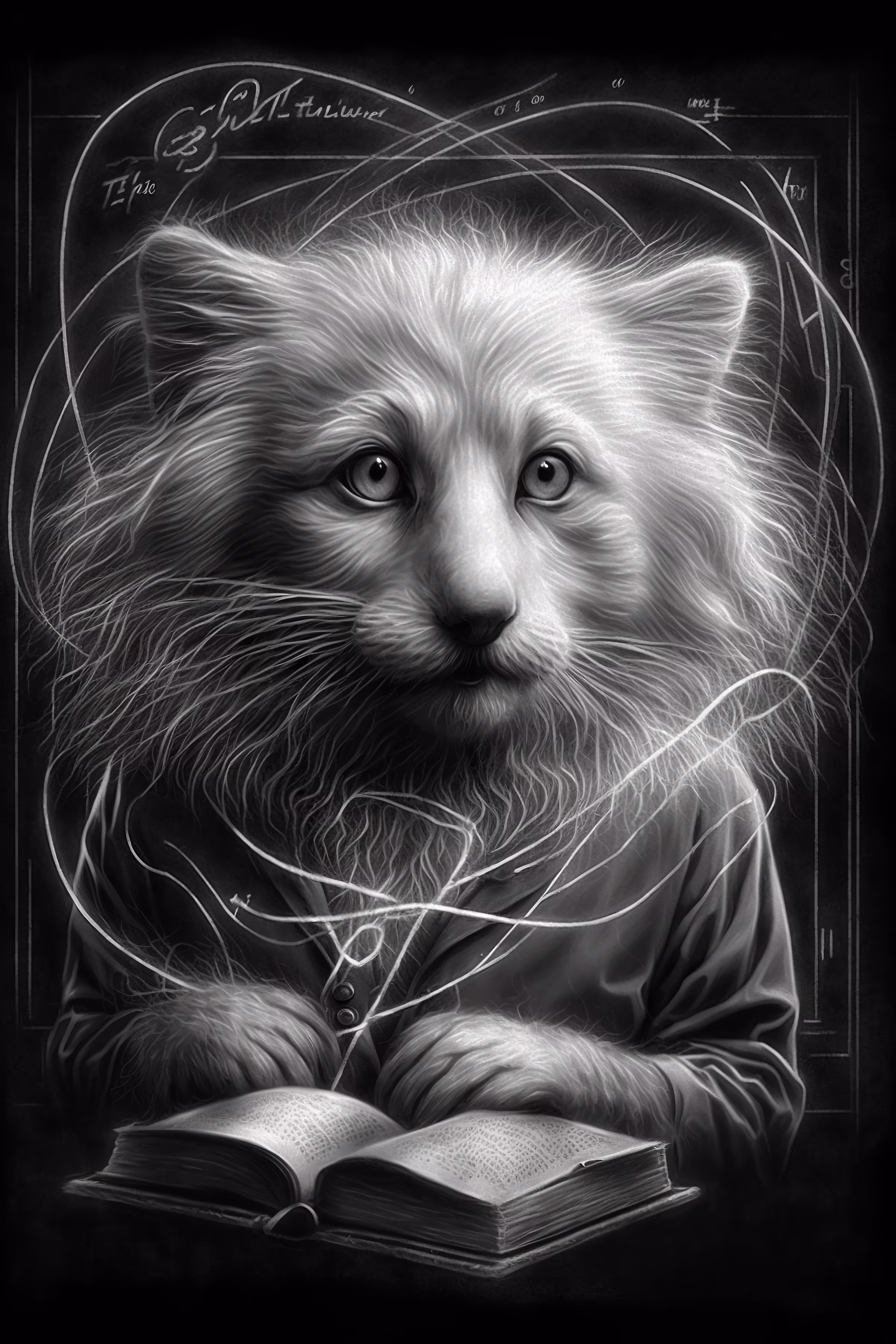 Meowbert Einstein 