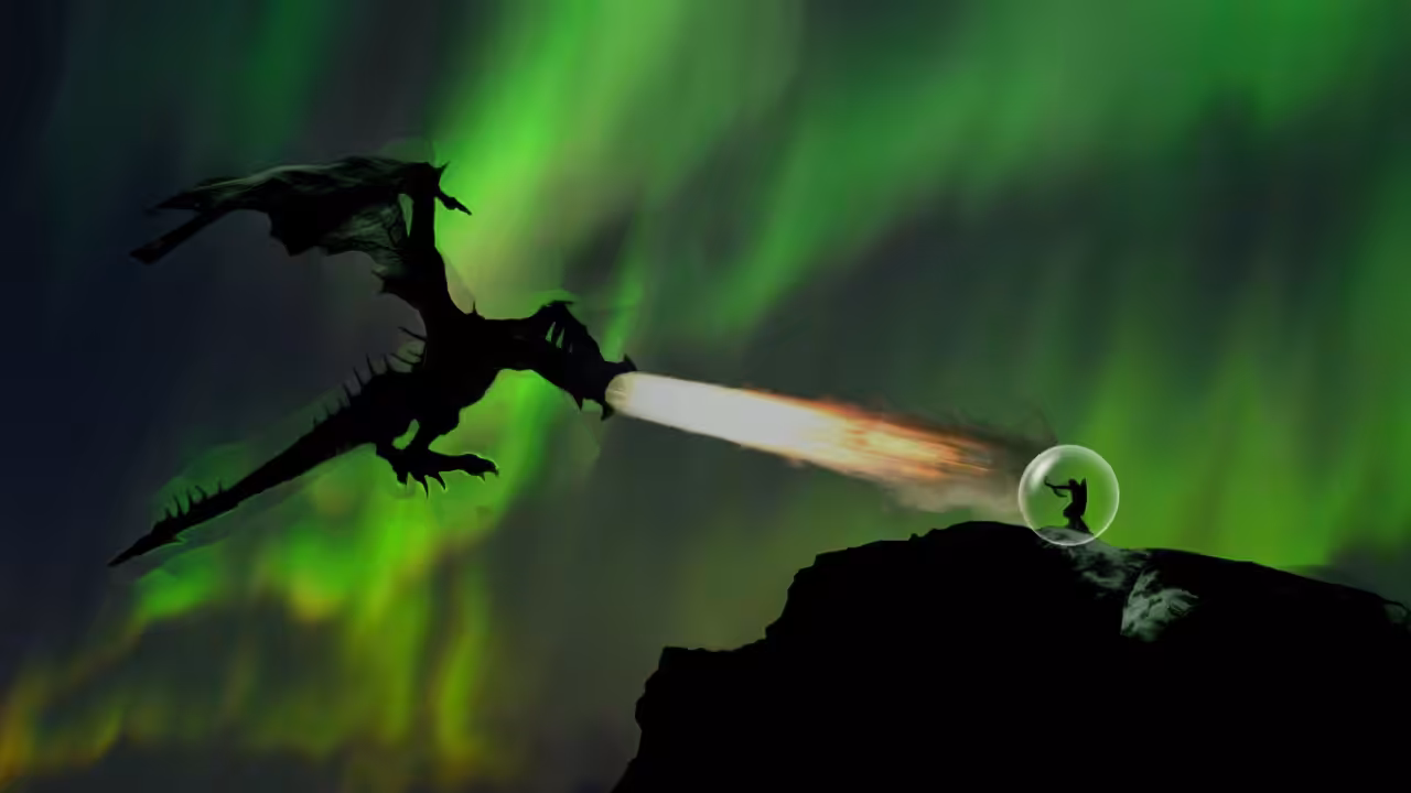 The Shadow of the Dragon