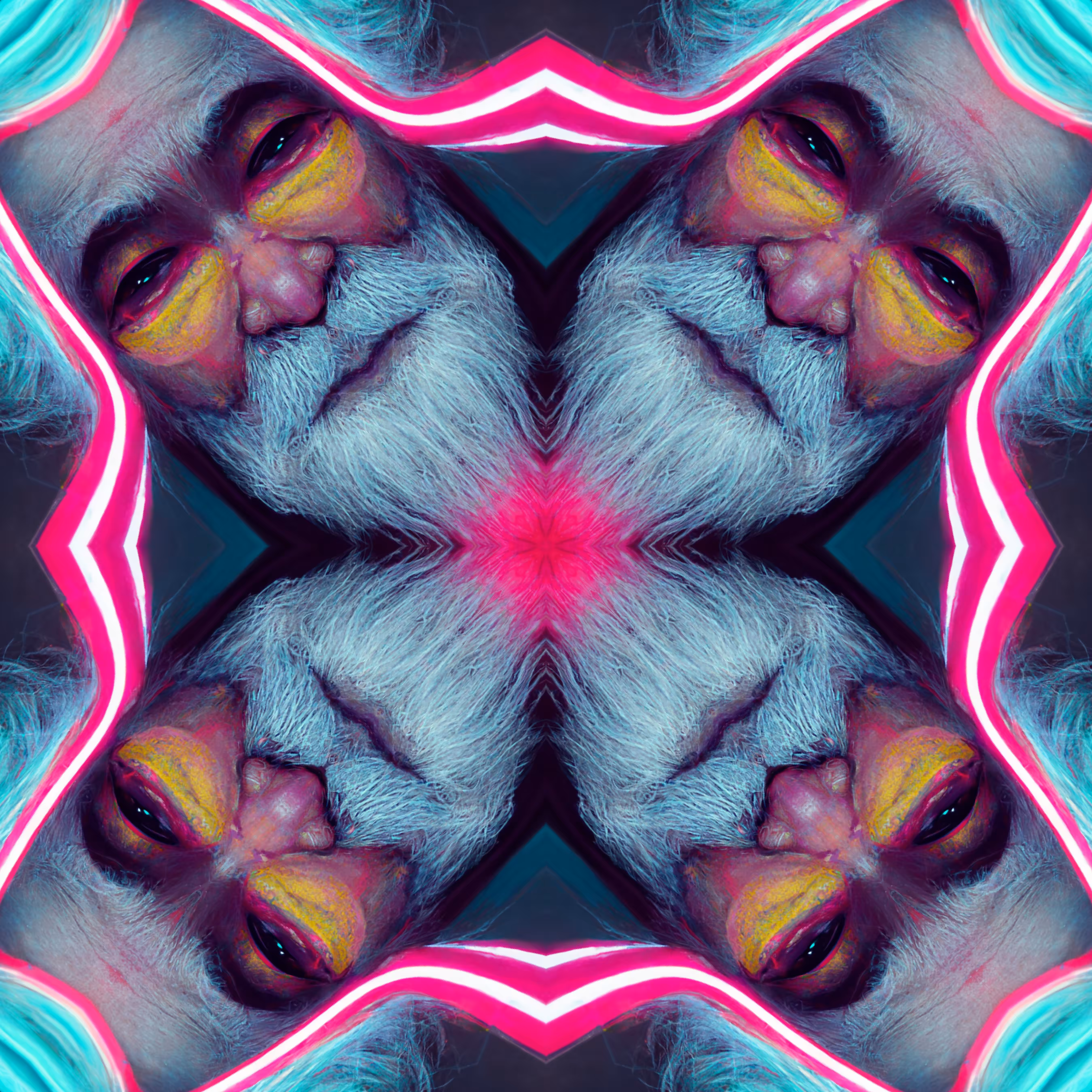 AI Fractal 012