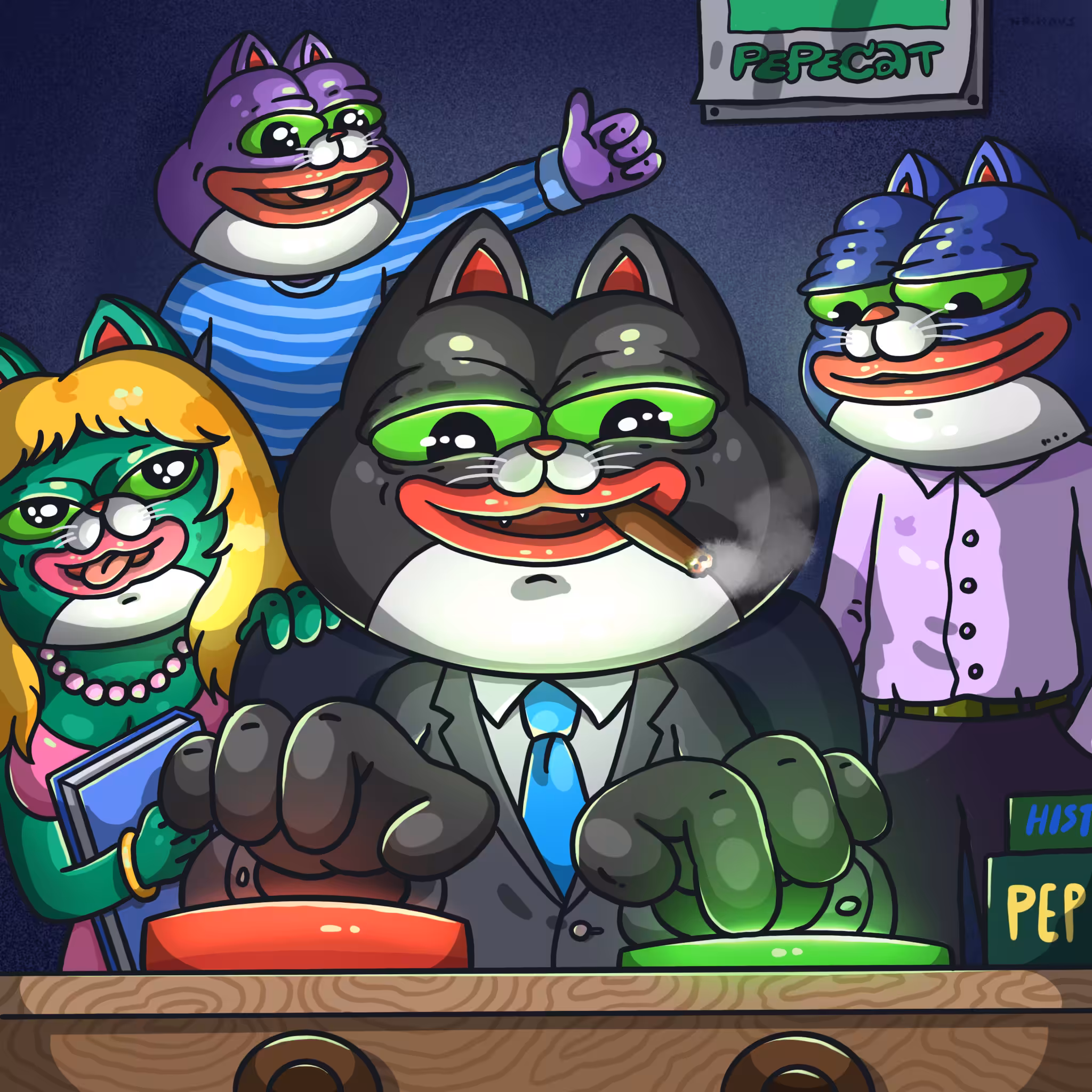 No Plan B, Just $PepeCat