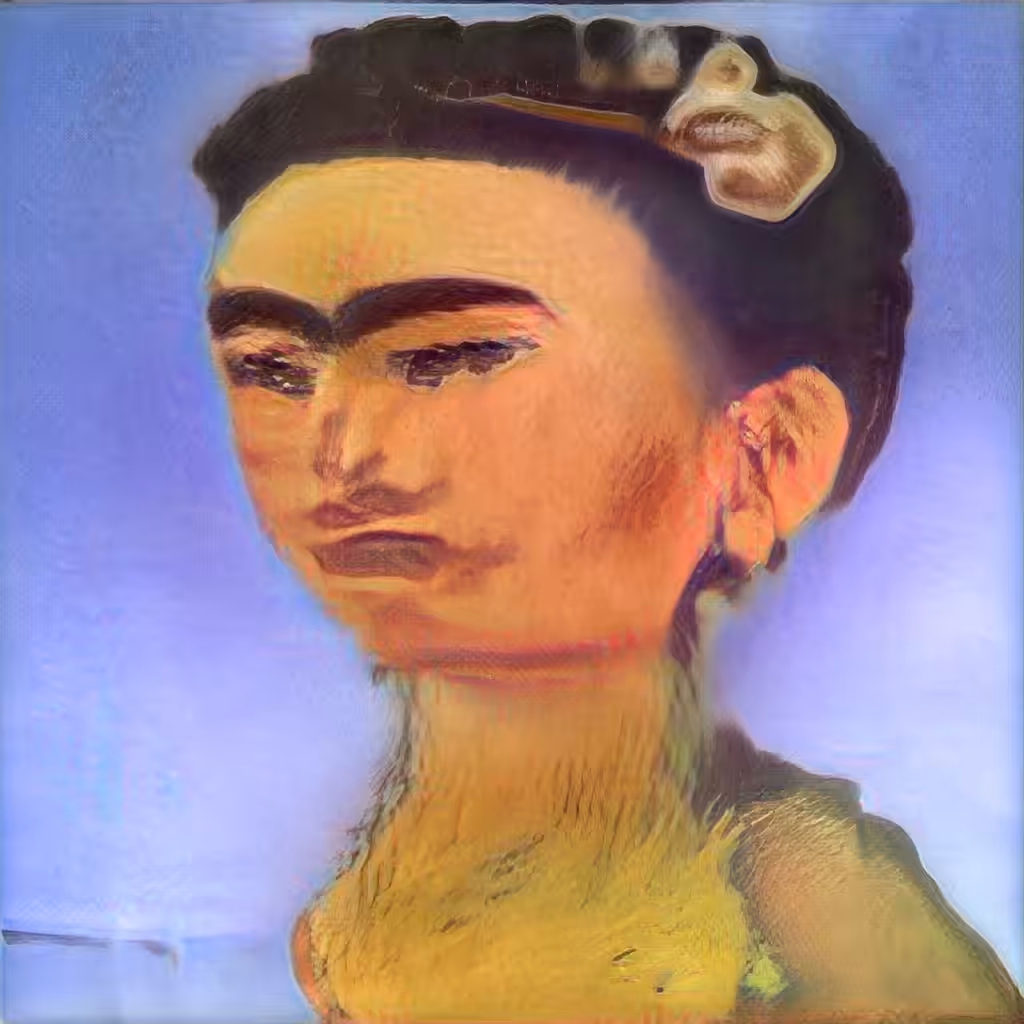 Kahlo x Morisot AI #5