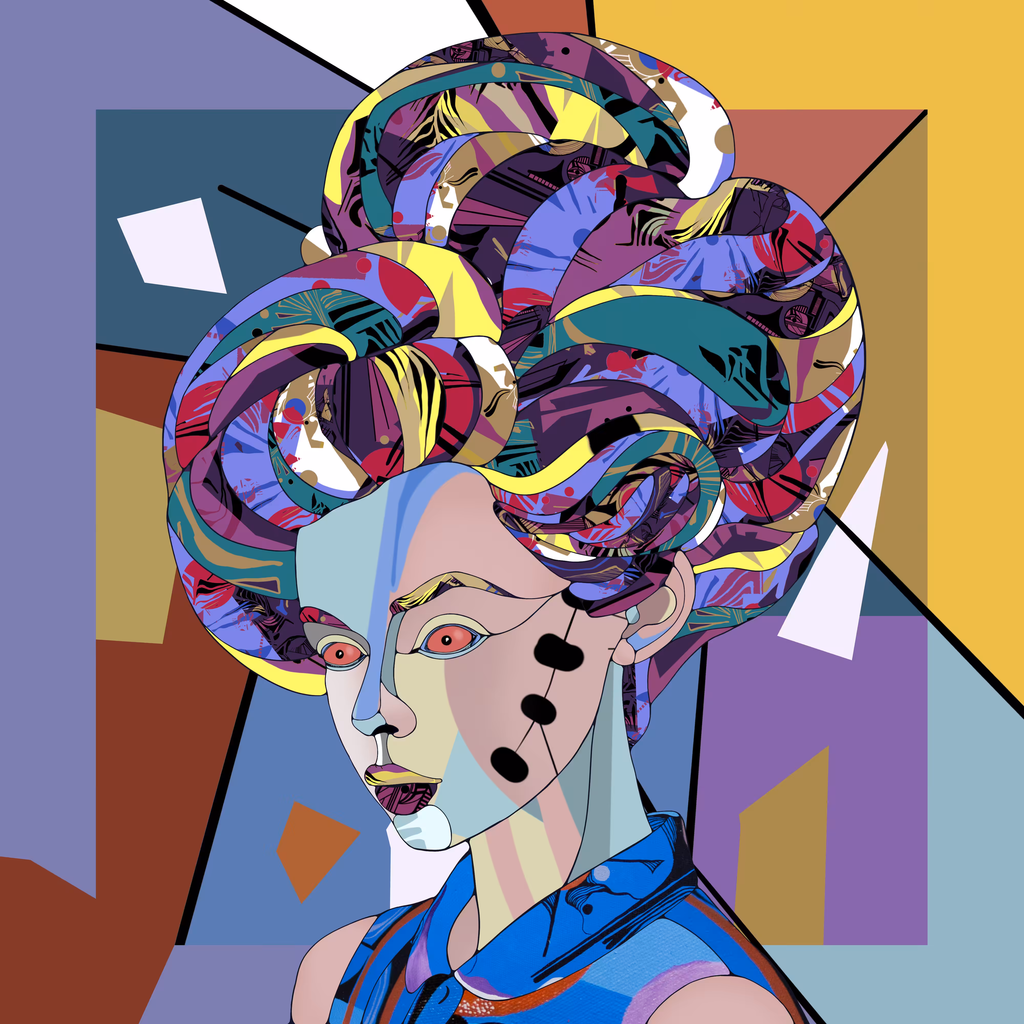 Opalescent Illusion