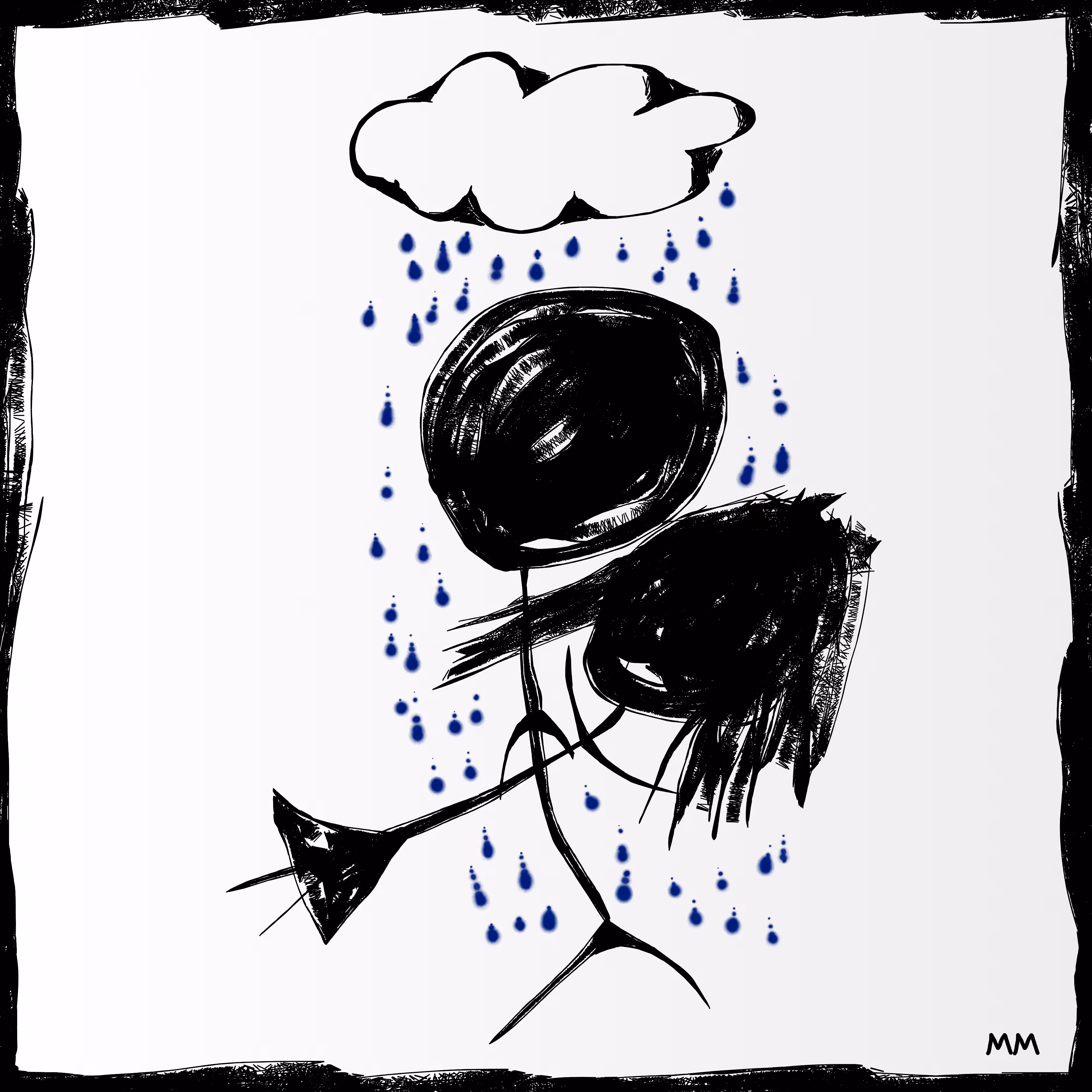 I Let Us Down, My Love