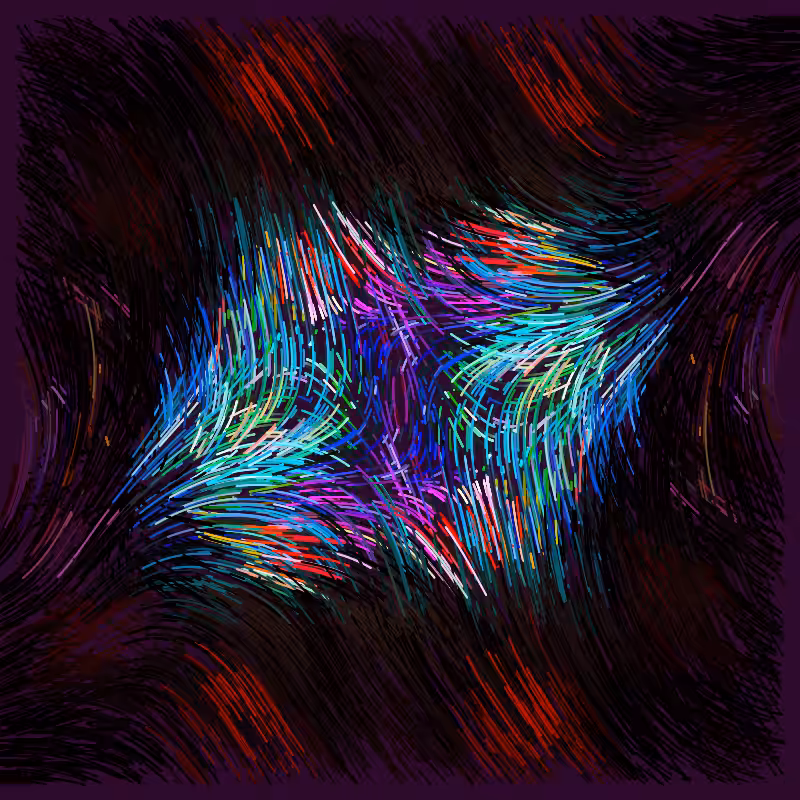 rainbow explosion #33