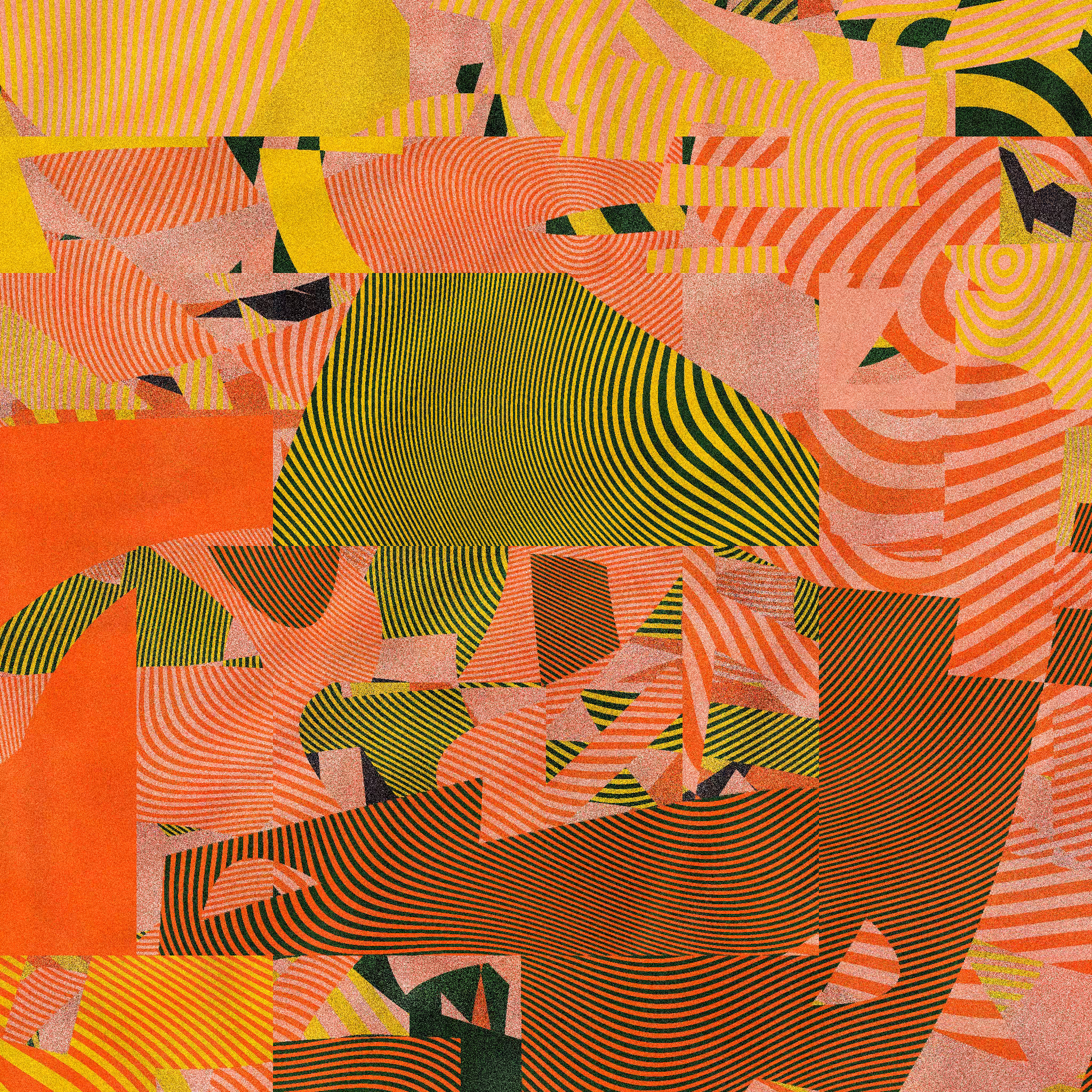 Décollage #87