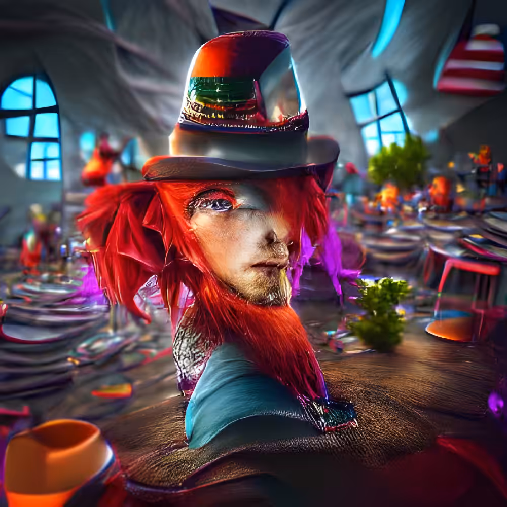 AI-Mad Hatter's Abstract