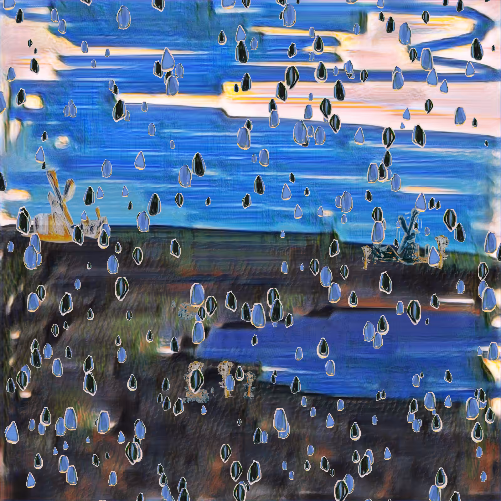 Painted Rain #63