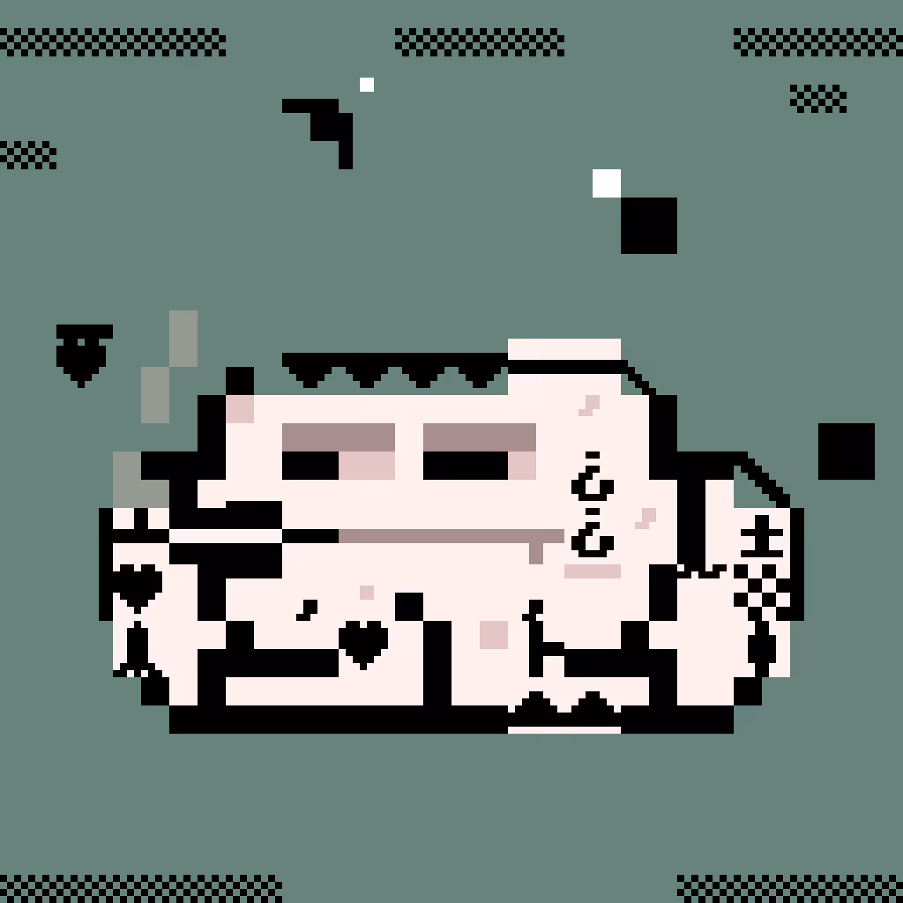 ASCII CrypToadz #1247