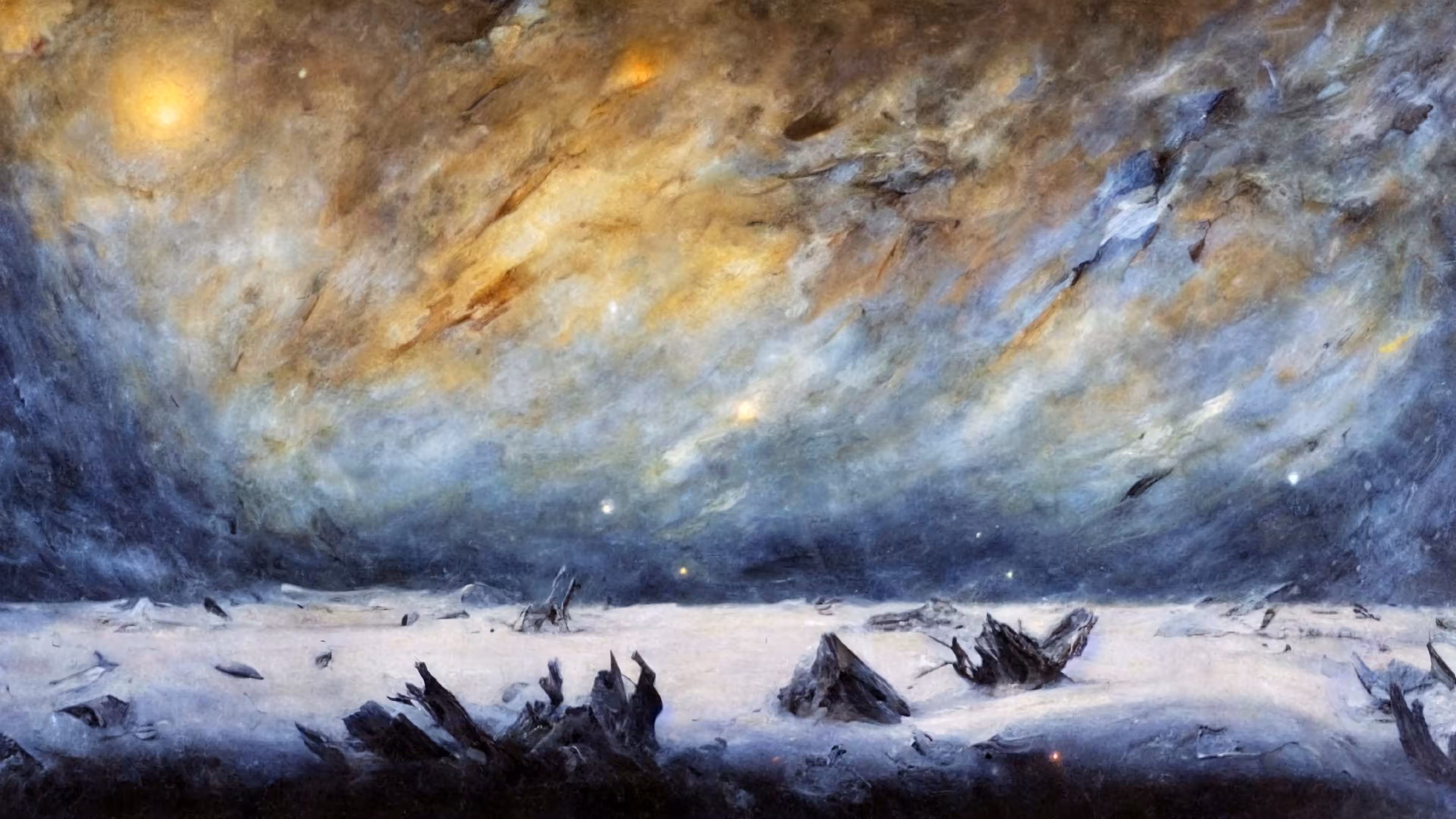 Arctic Abstract D28