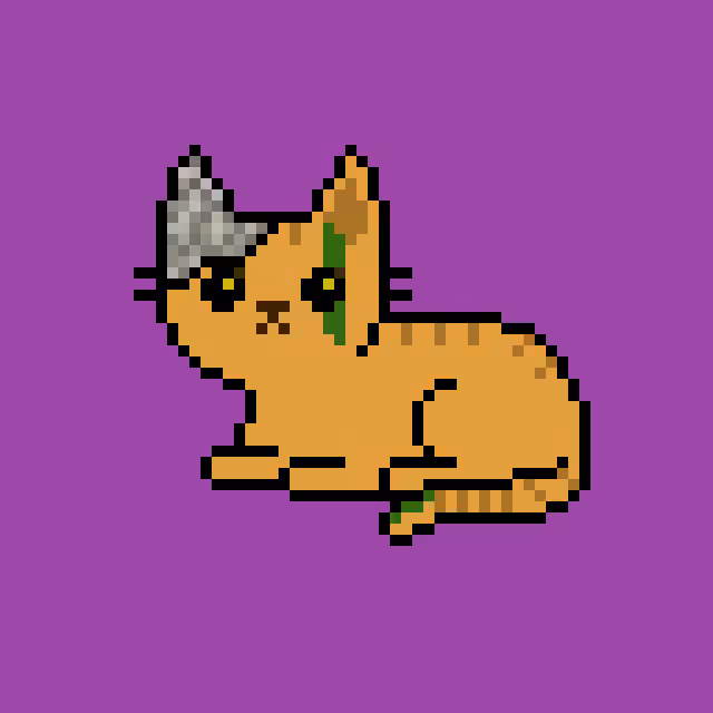 pixel kitten: Pixel Kitten #0003