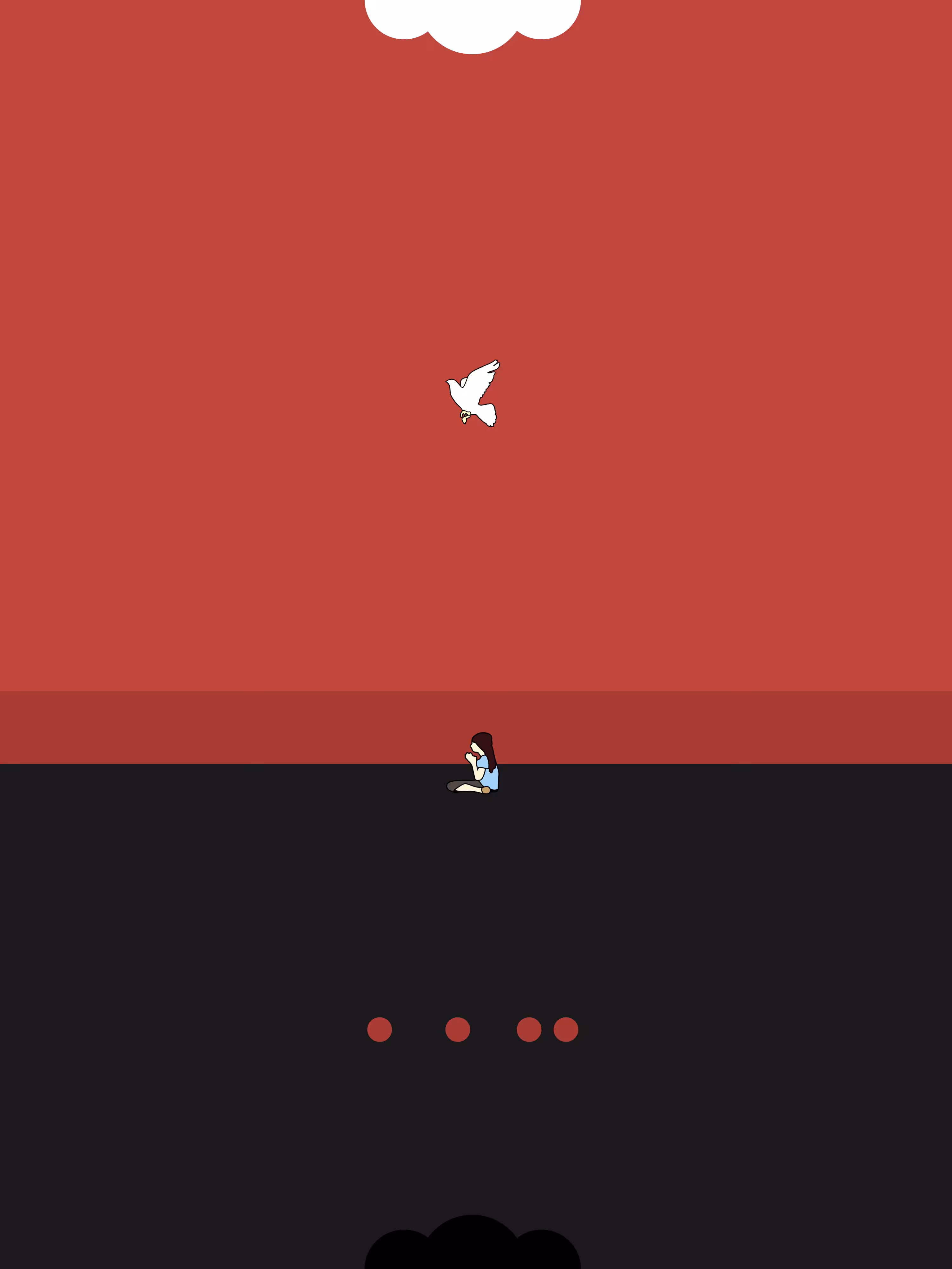 Run out of freedom