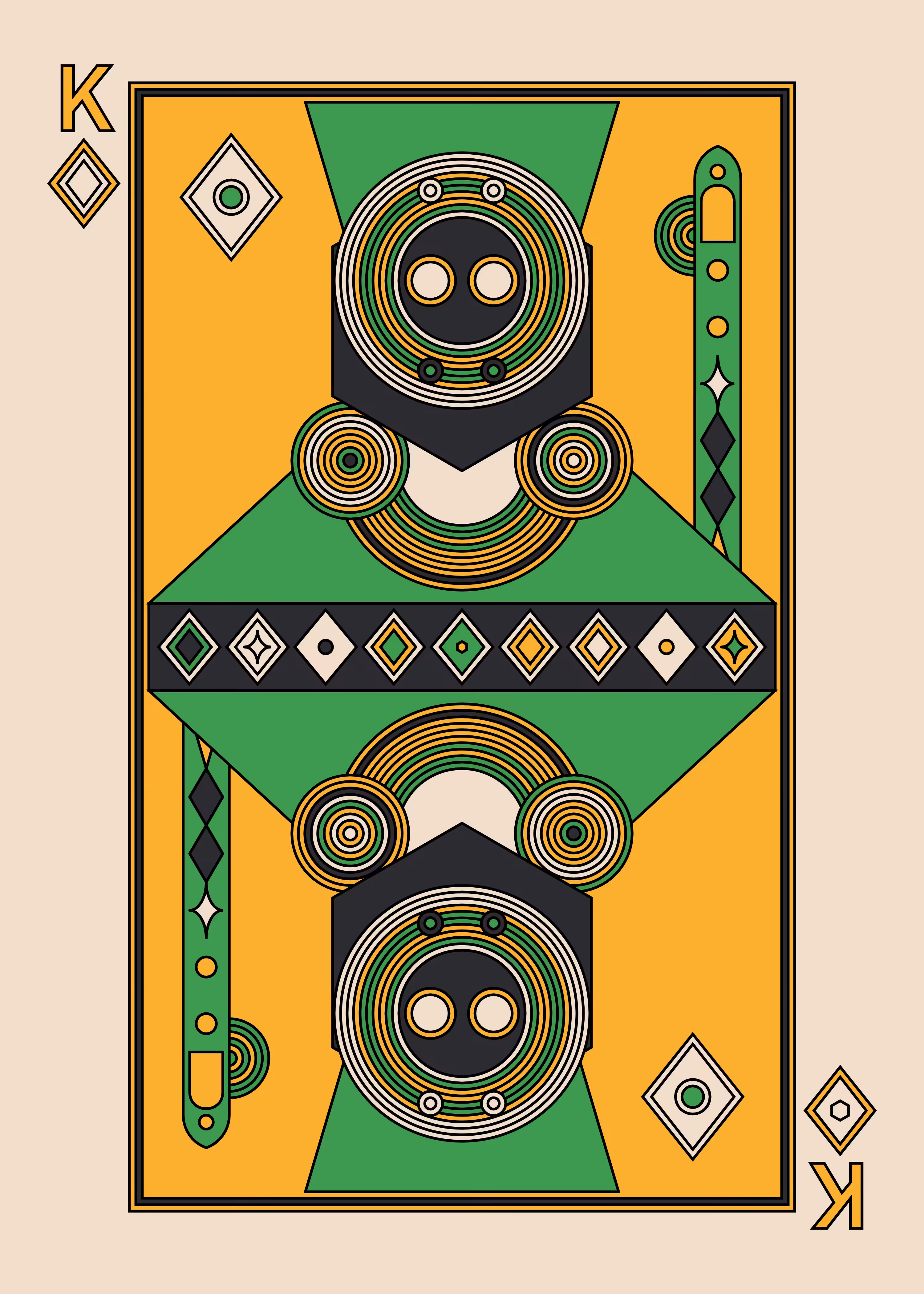King of Diamonds Dark