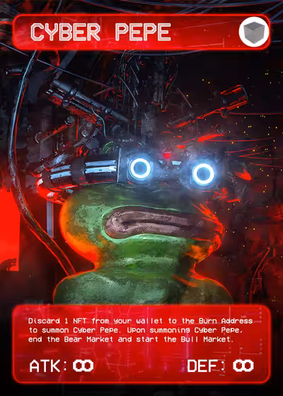 PEPECYBER | Series 5 Card 259