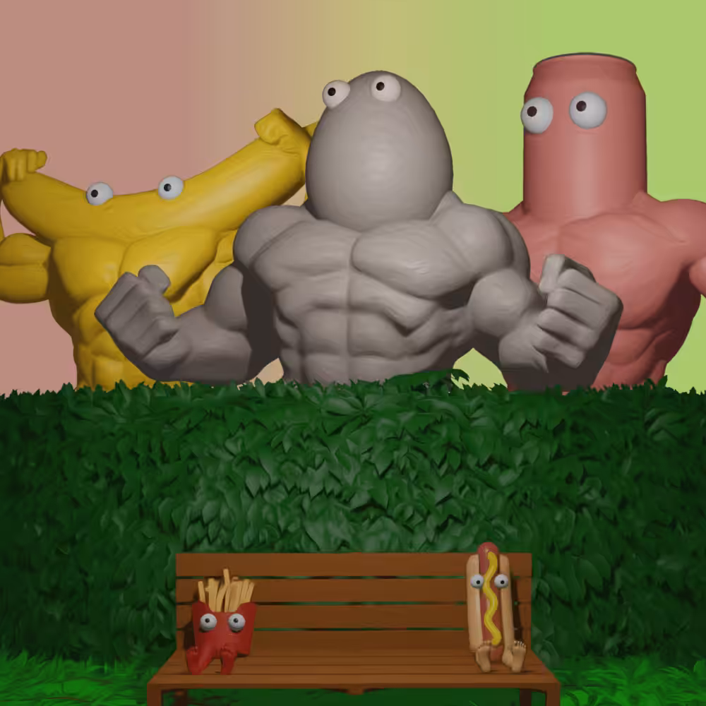 Buff Bois #11