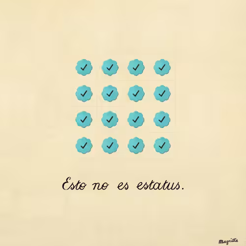 Magritte Checks #5976