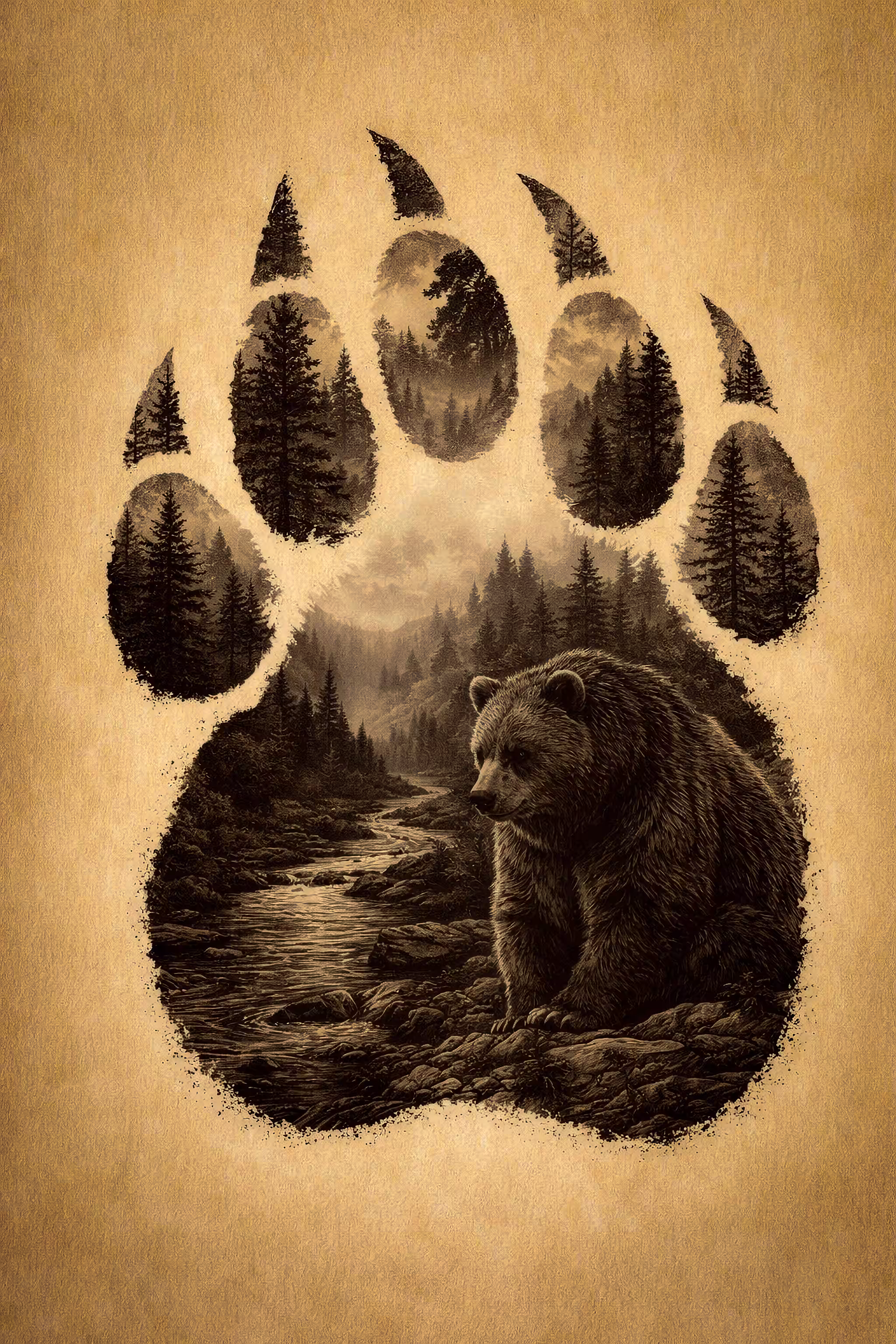 Echoes Beneath the Paw