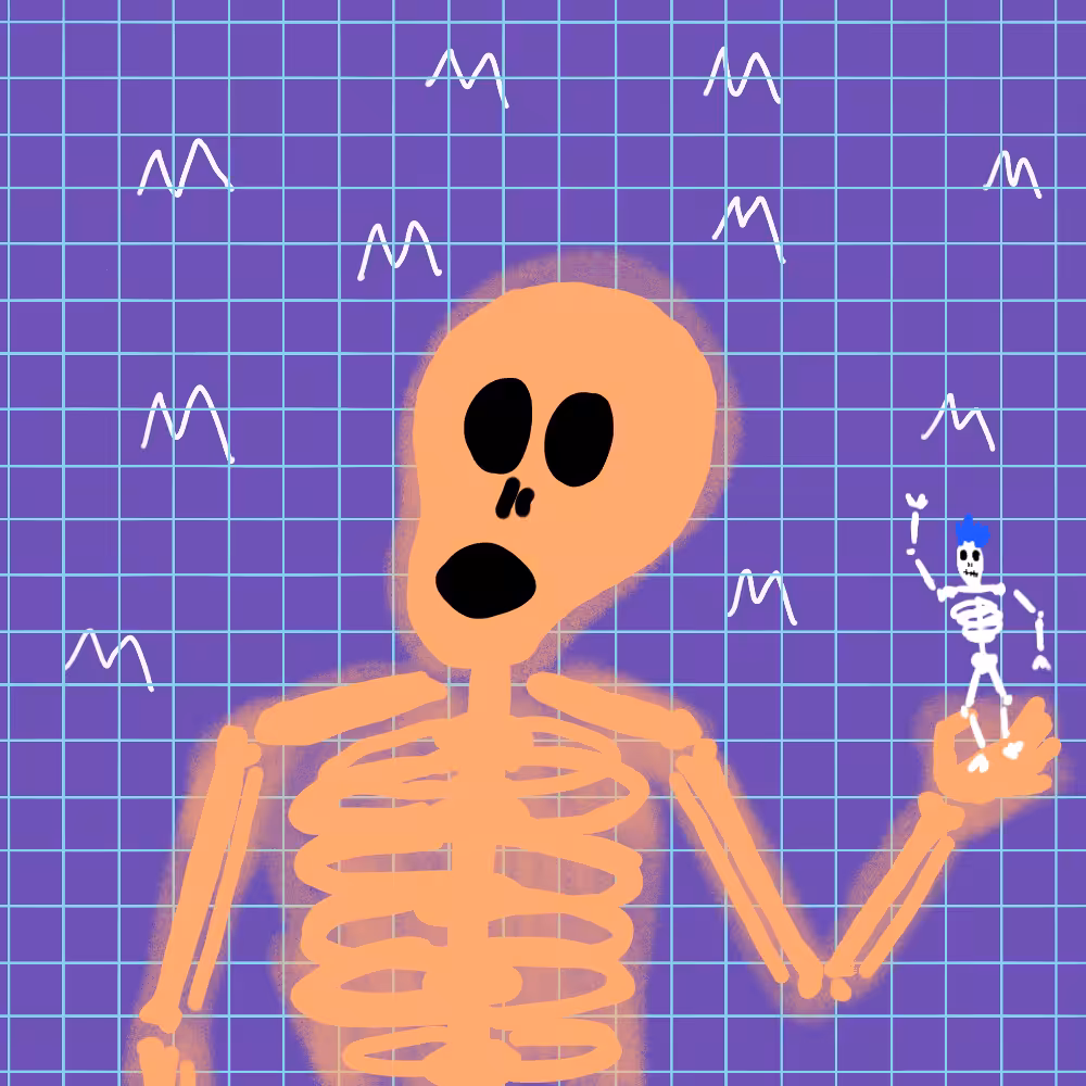 LOW EFFORT SKULLETTI #102