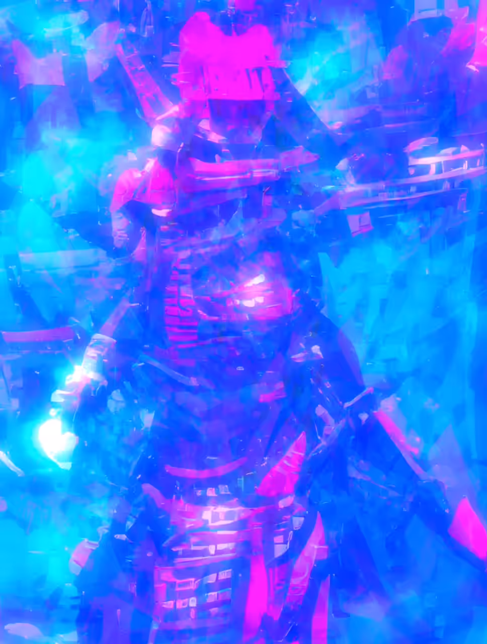 Ghost of the Samur-AI