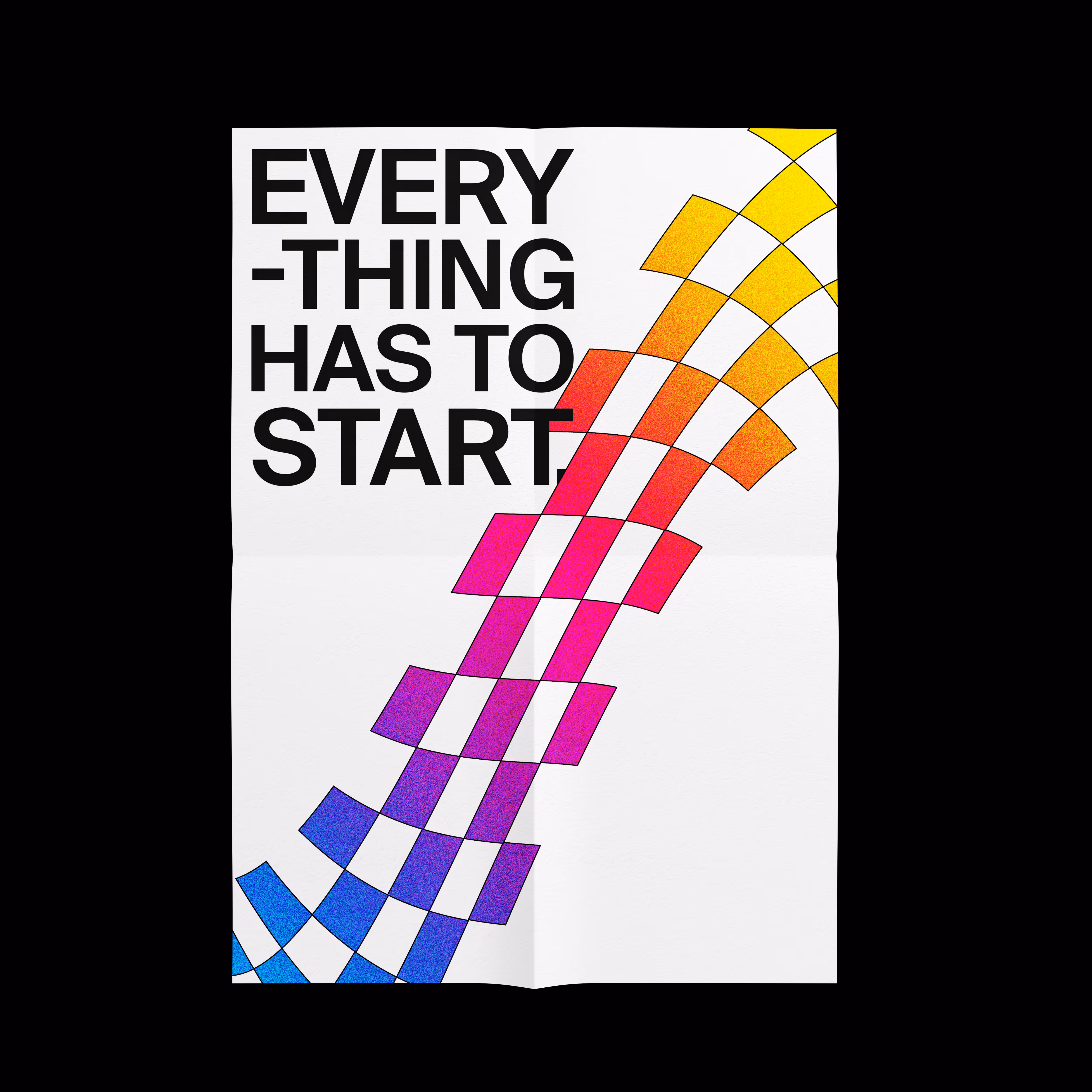 [0] Everything has to start.