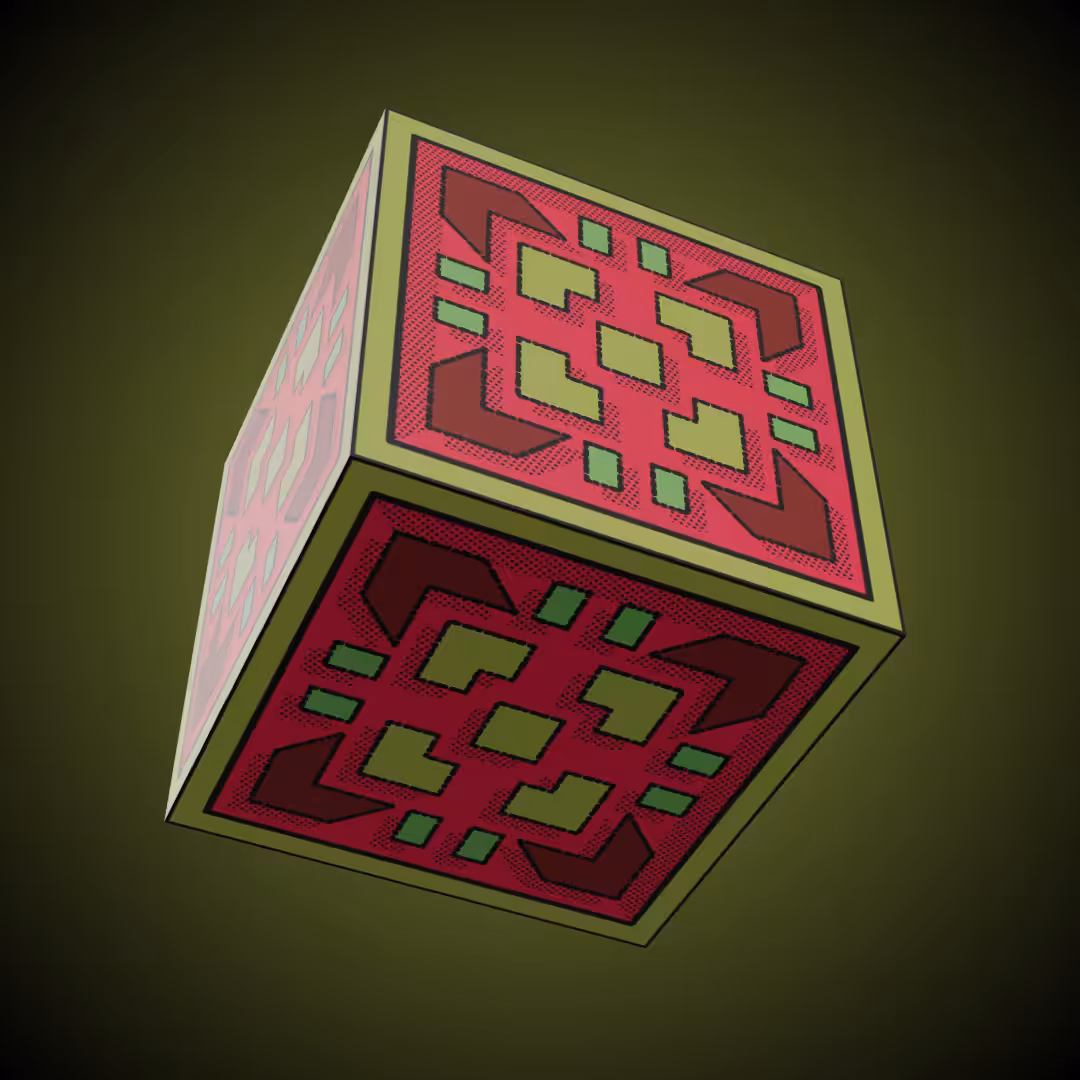 ð§ MYSTERY CUBE GEN1 #45