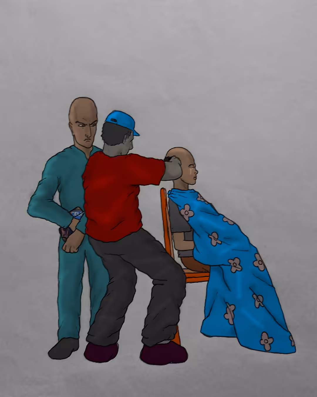 THE BARBERSHOP 