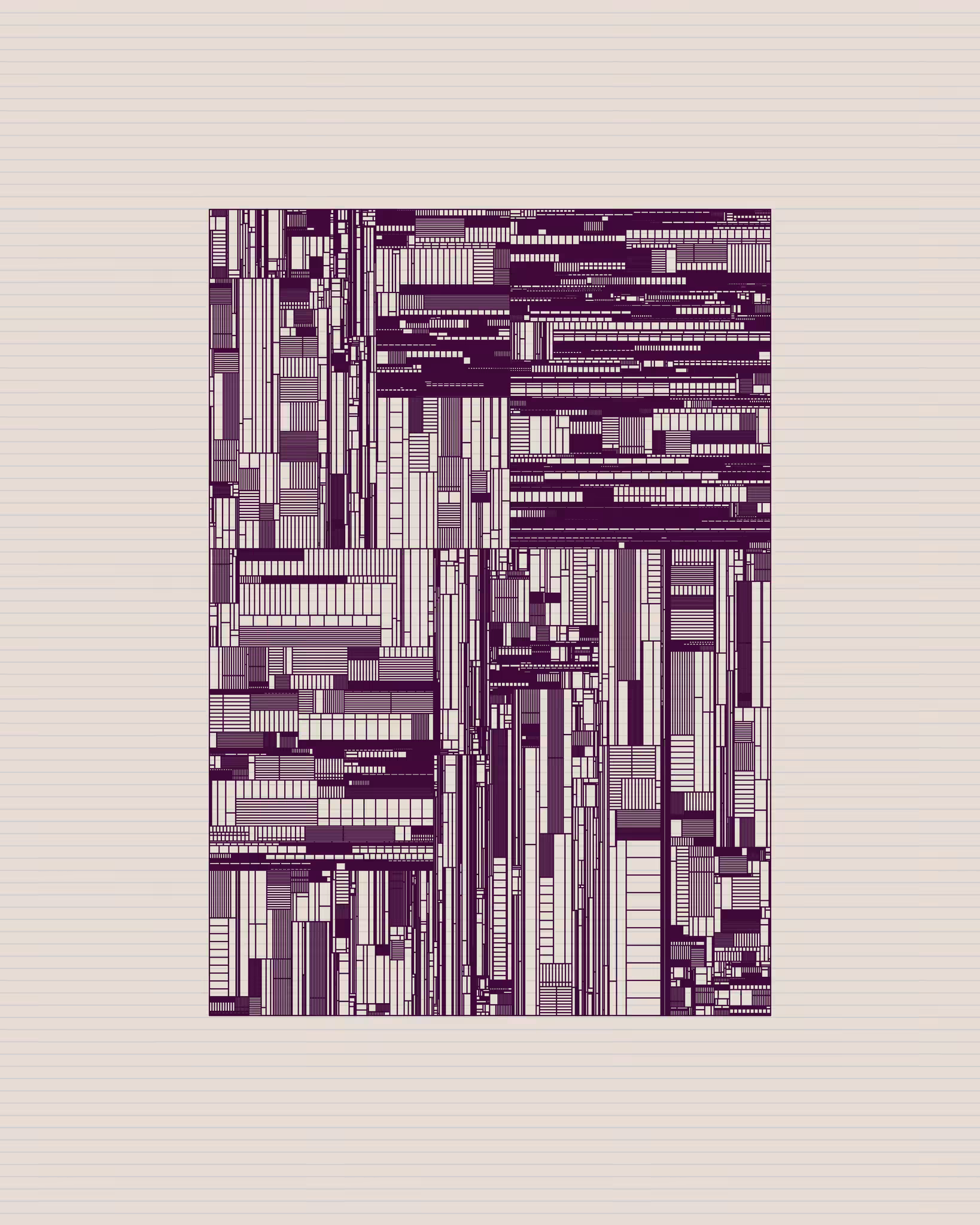 Classic Generative Grid. Overdose #524