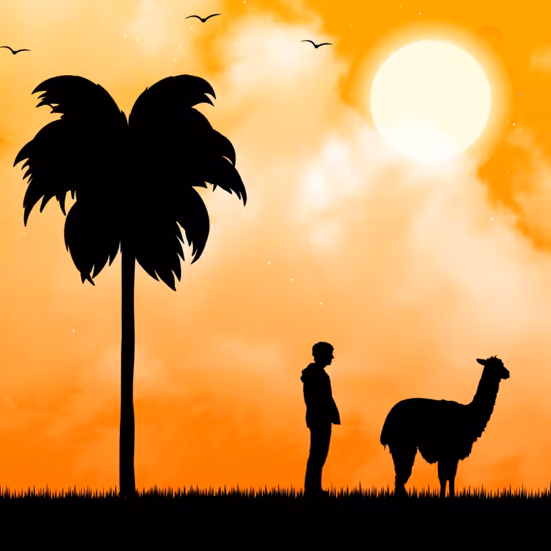We Care...Llama #3