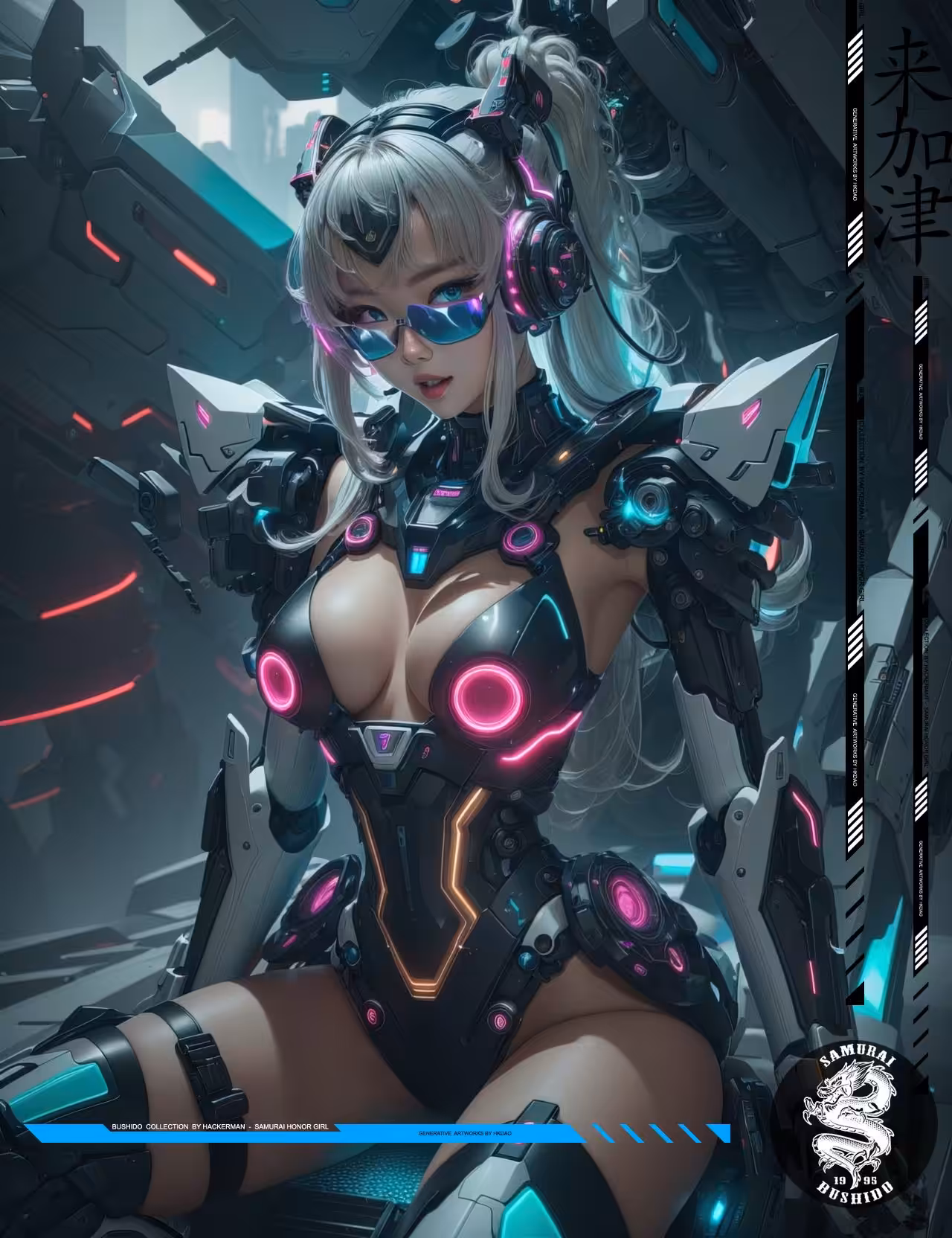 ⭐️BUSHIDO MECHA⭐️  #4498