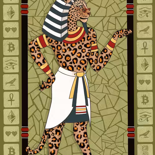 Egyptian god Cheetah