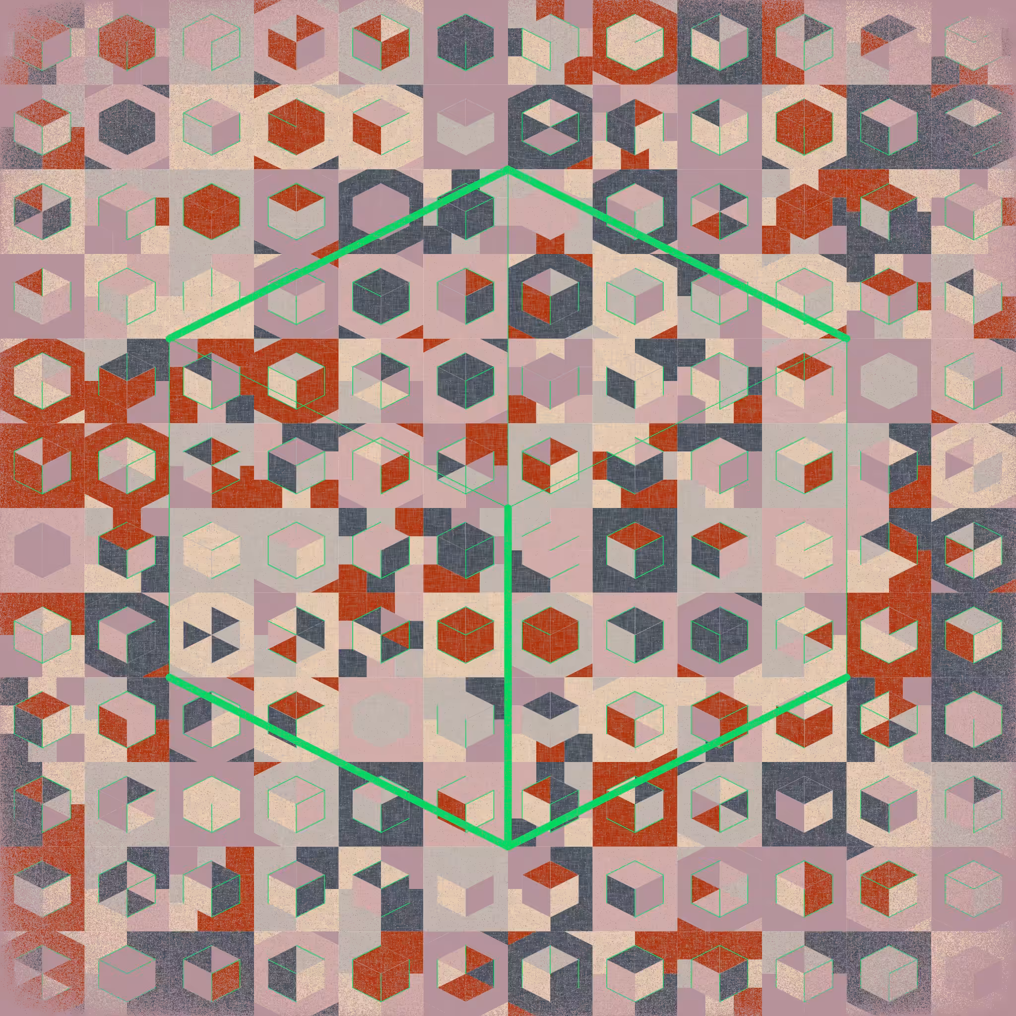 Hexaëder #160