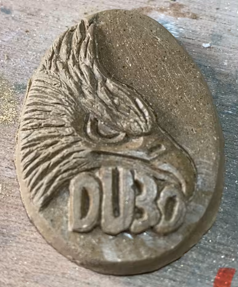 DU30 TERRA-COTTA CARVING