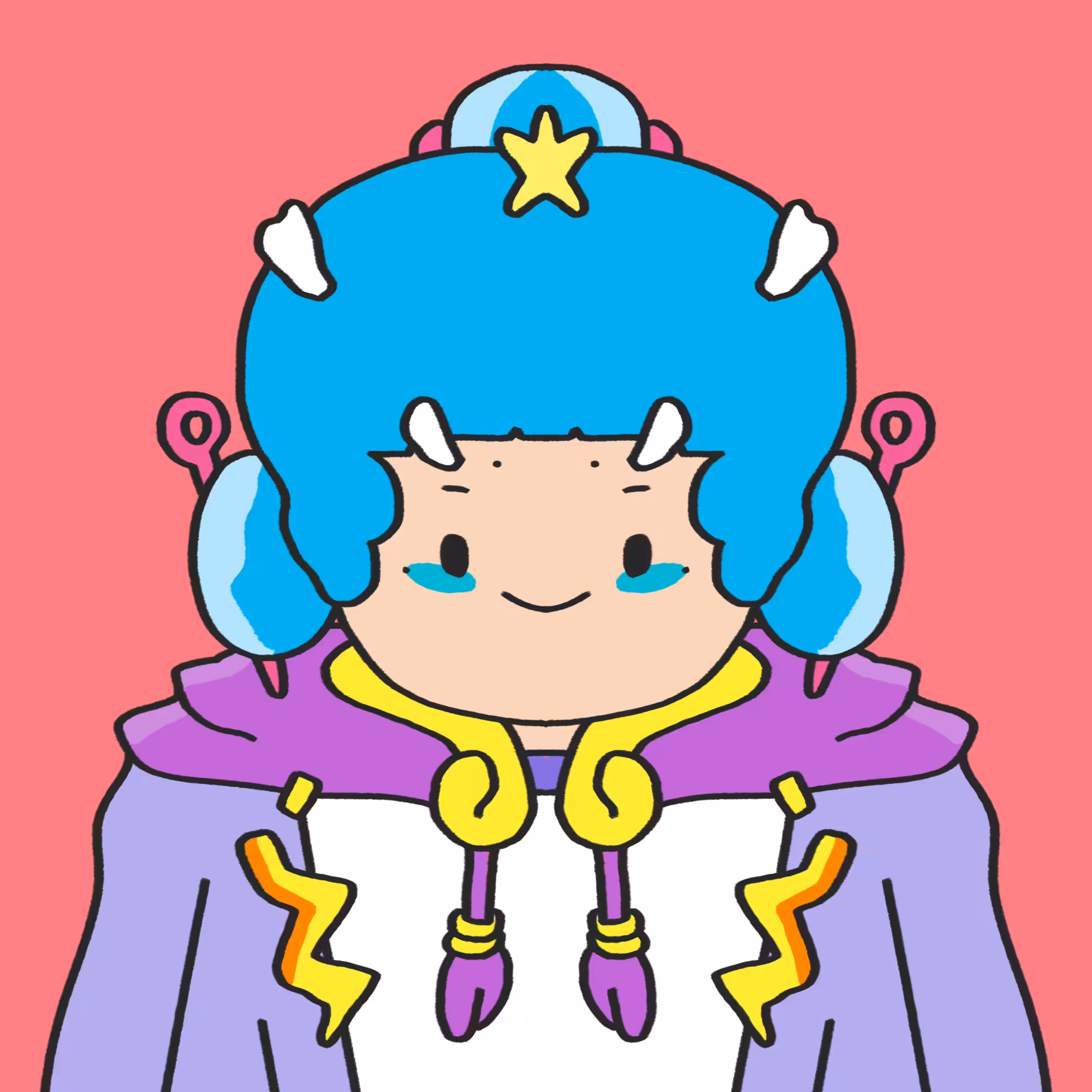 ✨PASTEL UNI 🎨 # 007