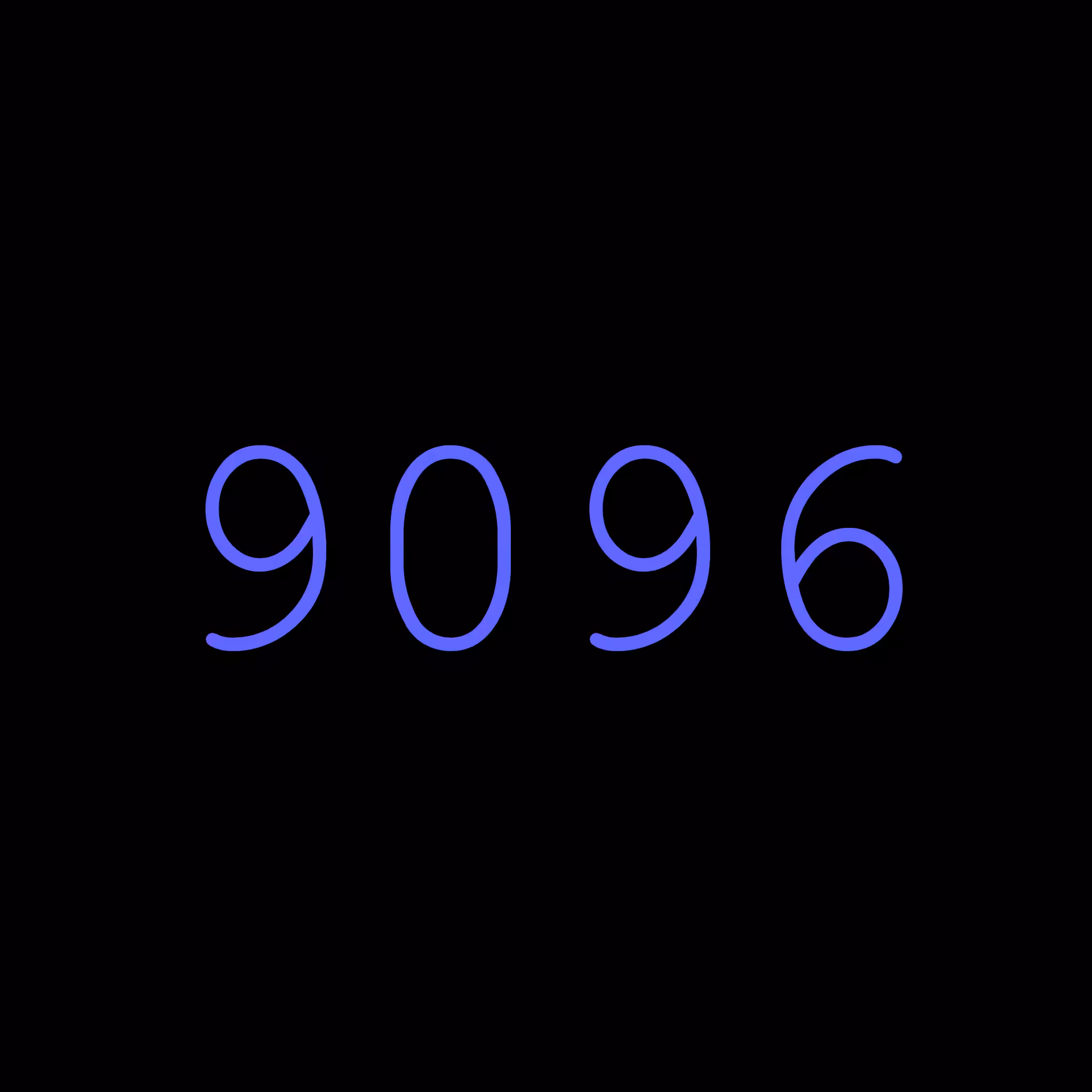 9096
