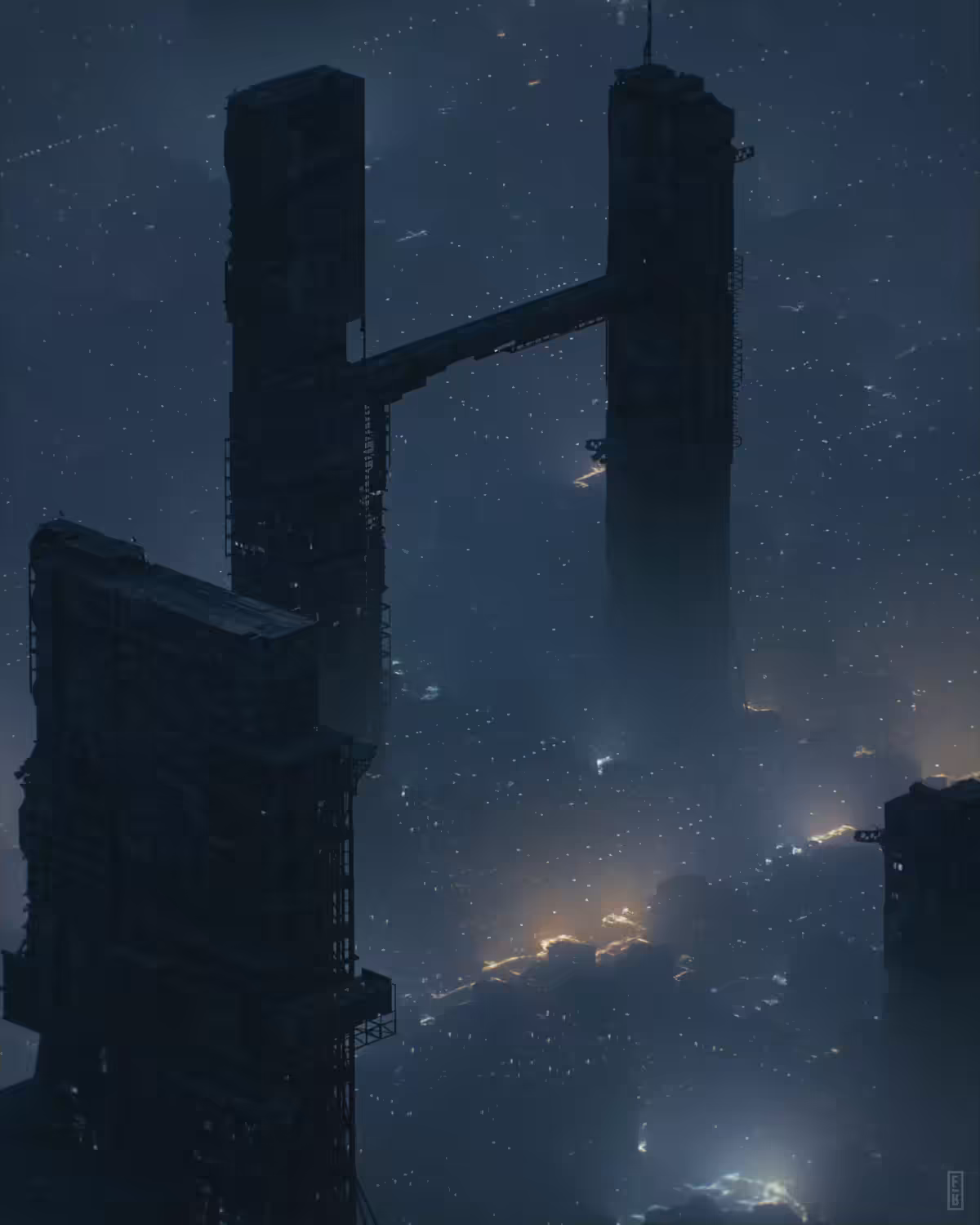 The Dark City