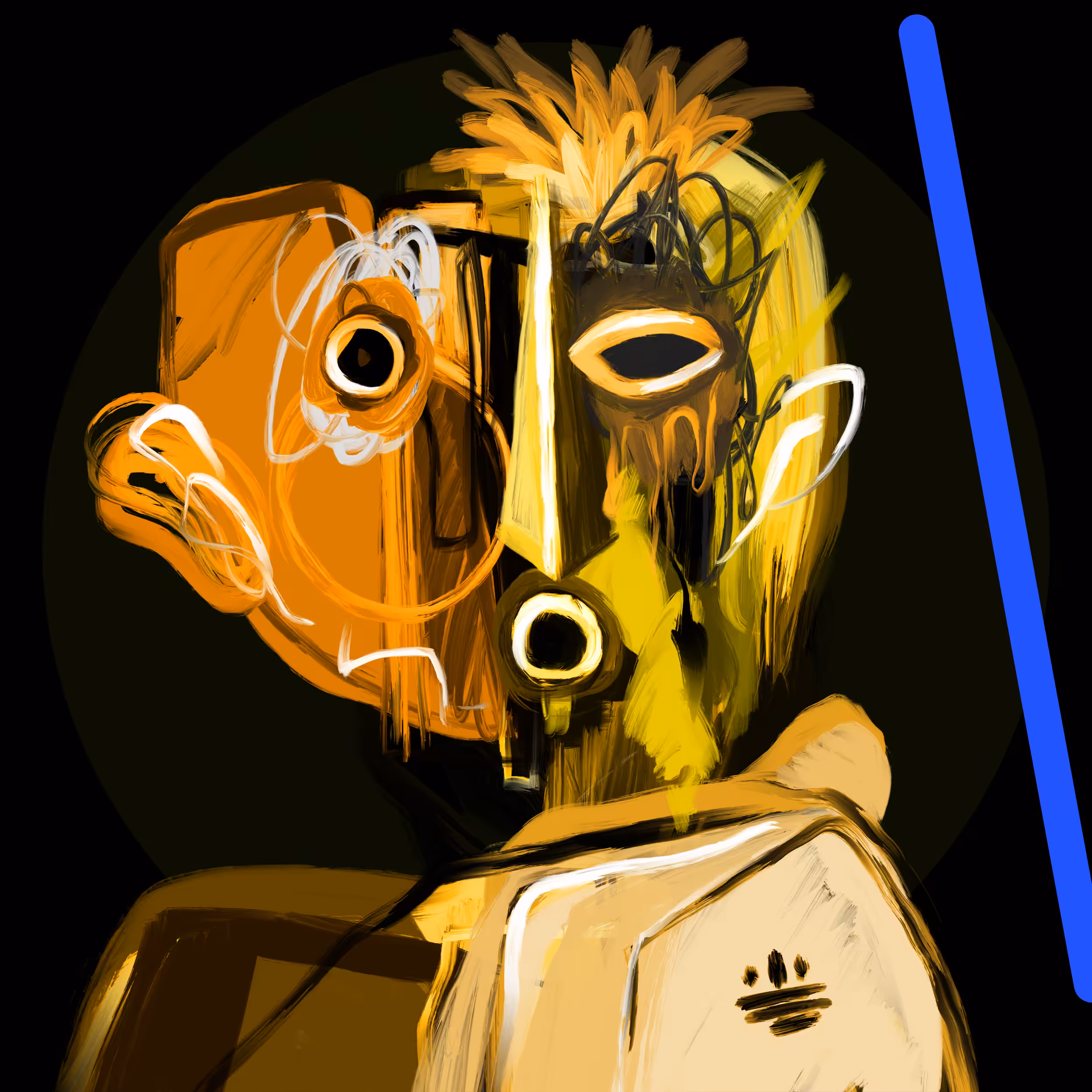 The Unknown Painter (Gold) #37