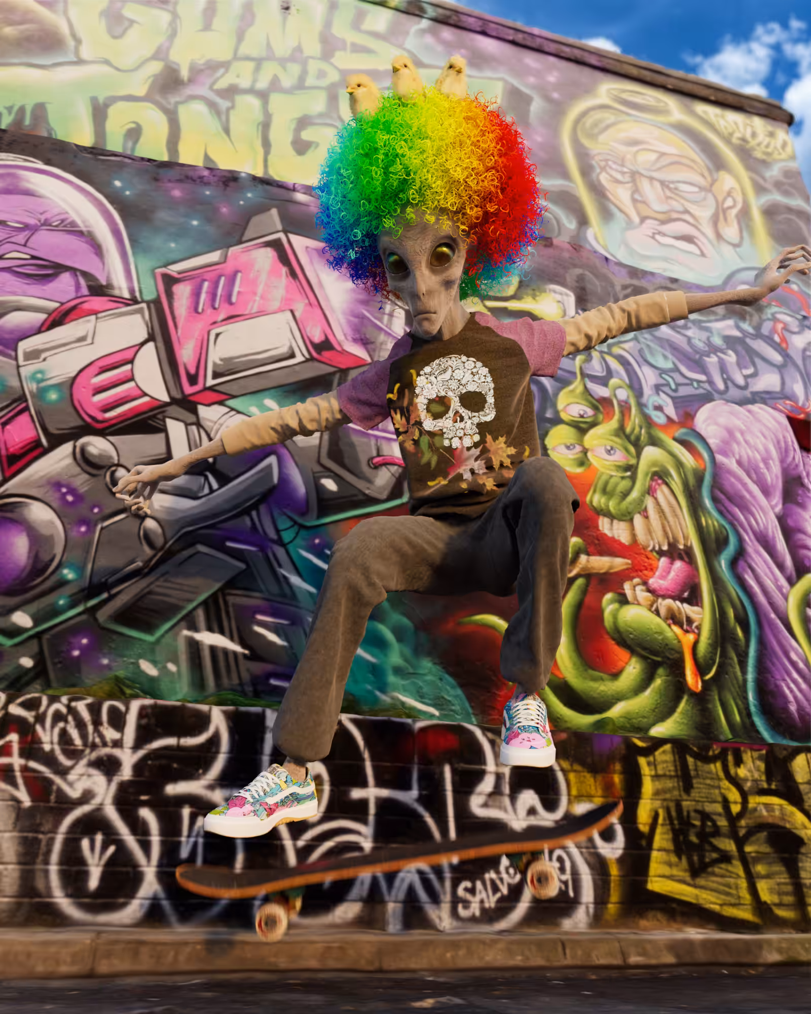 Lively Alien