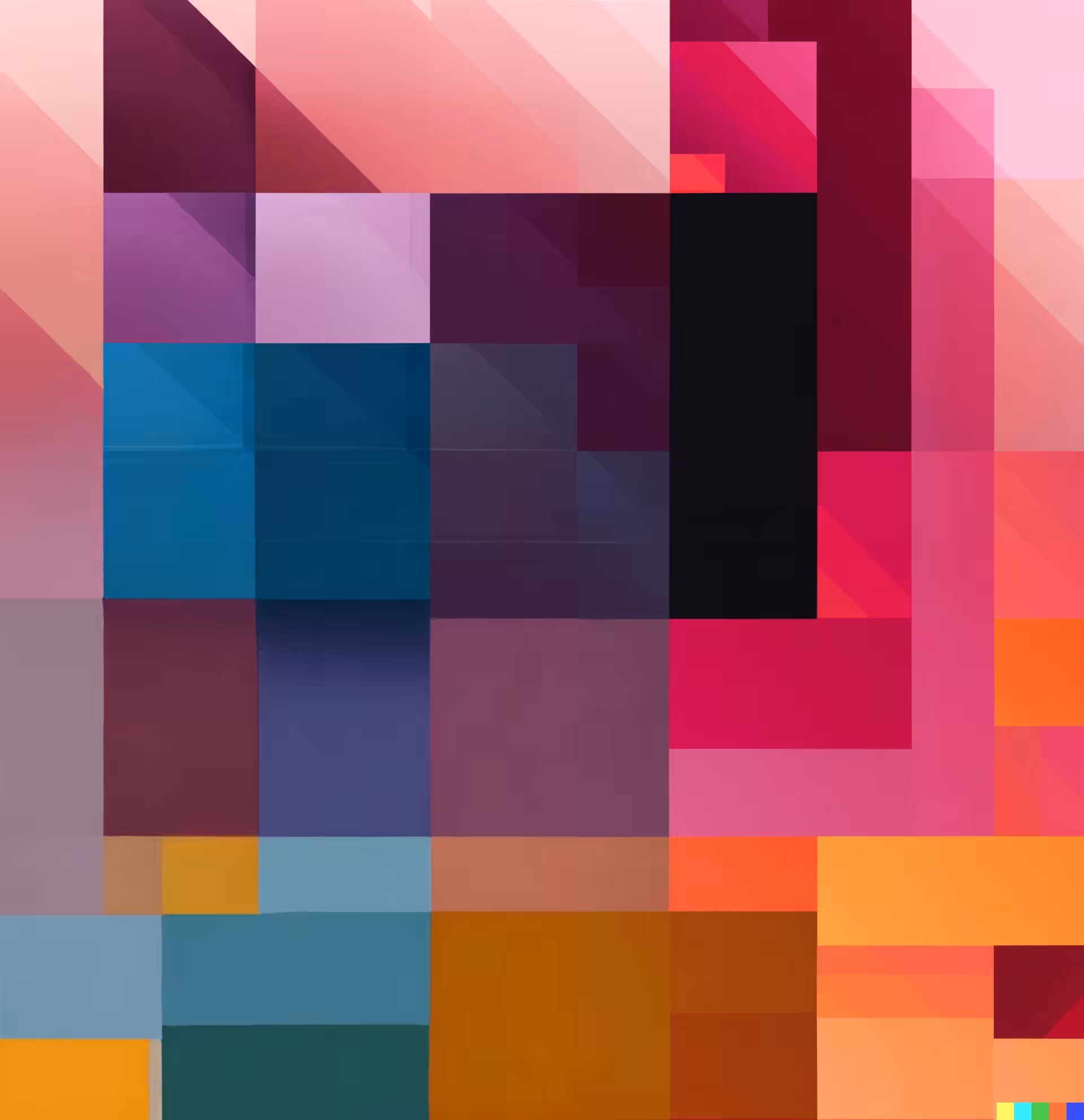 sunset gradient