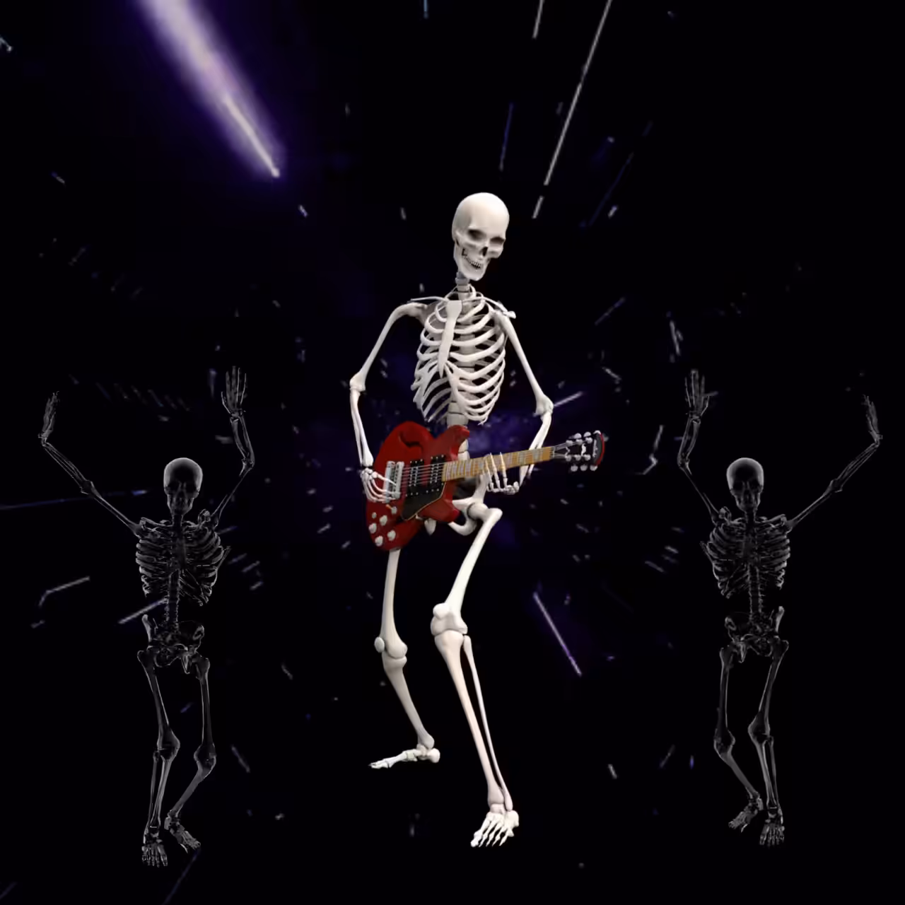 Skeleton concert