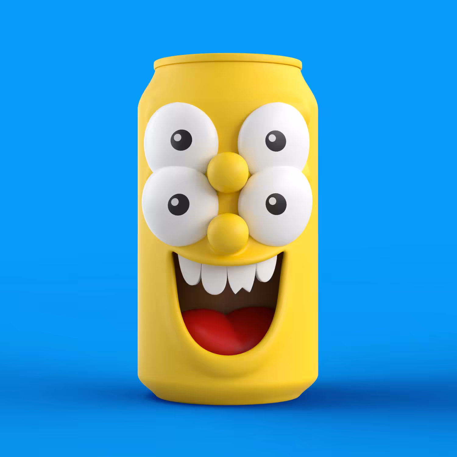 Mad Can (3D) #82