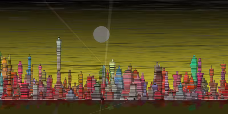 Fictional Cityscapes #84