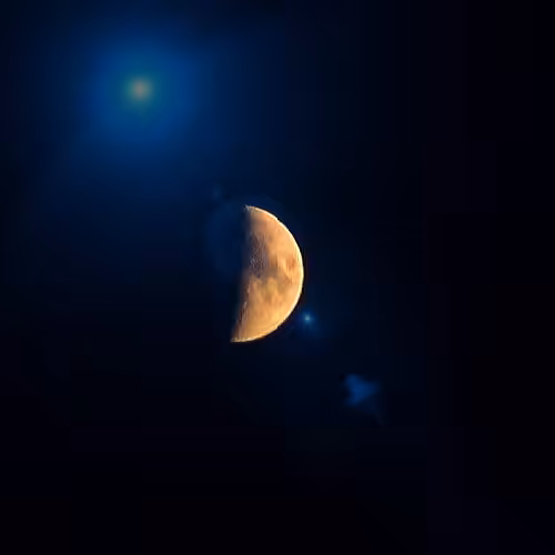 Gravity of Moon
