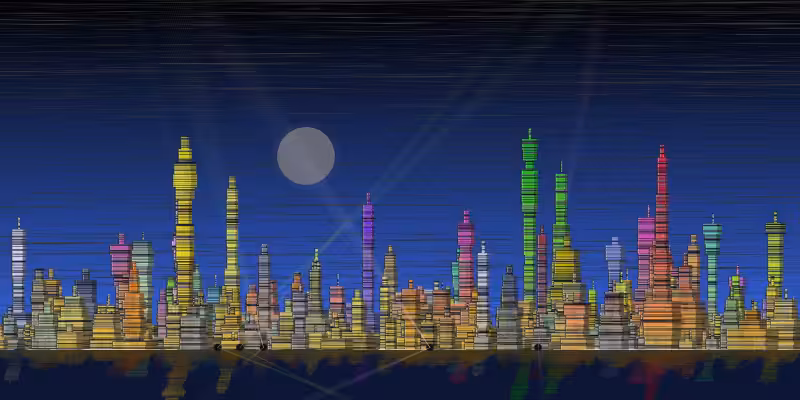 Fictional Cityscapes #39