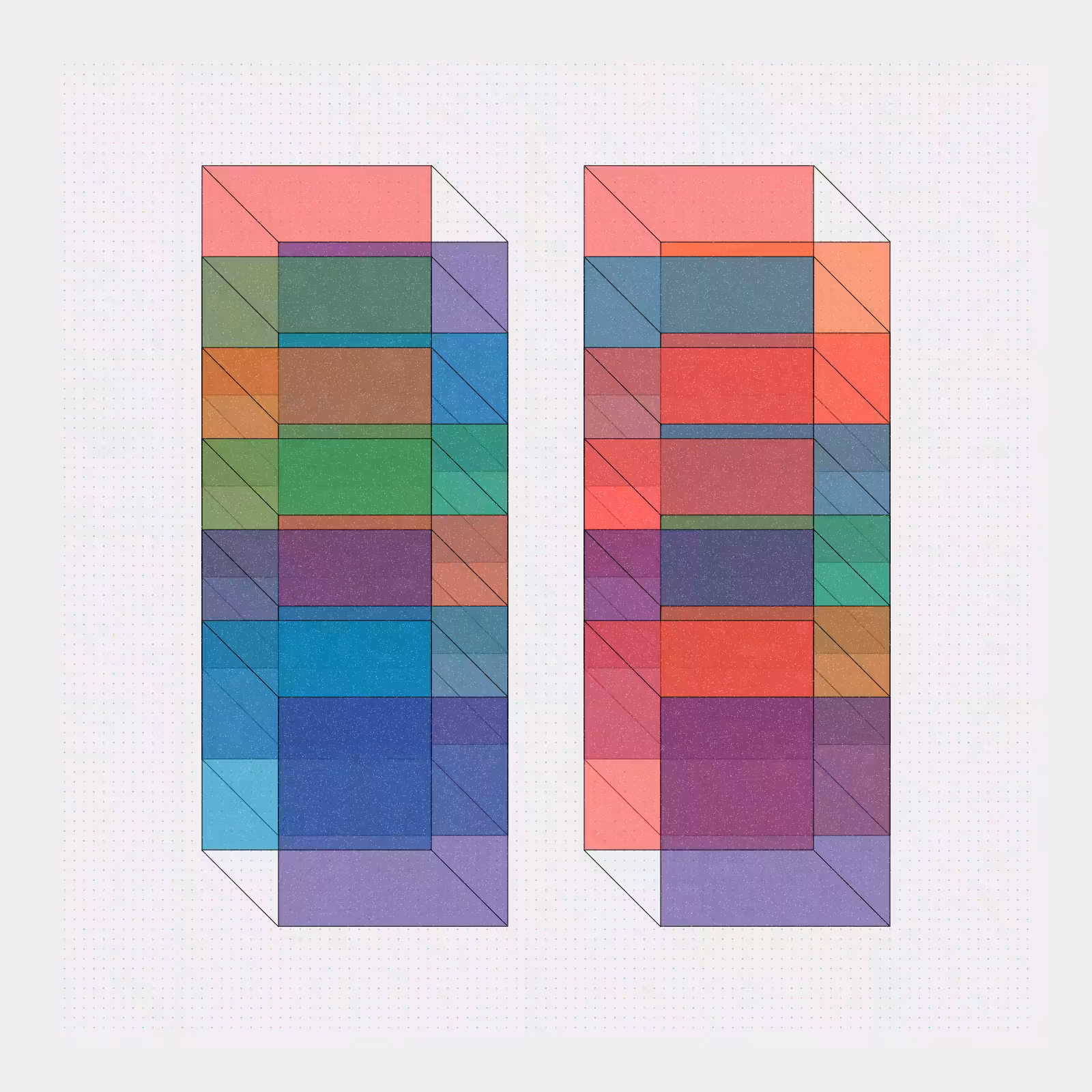 Unsolicited abstraction of modern times #40